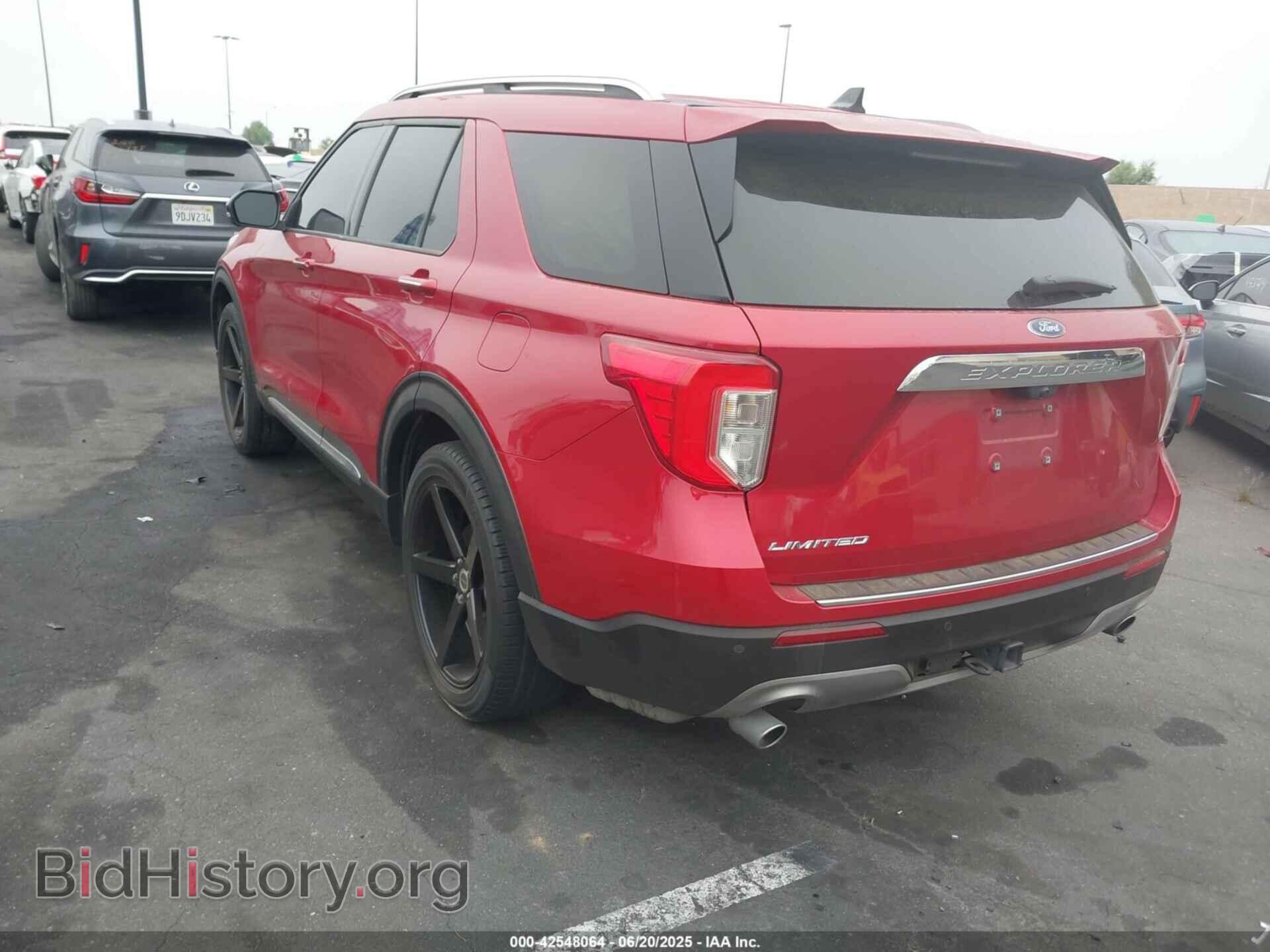 2021 FORD EXPLORER - VIN: 1FMSK7FH2MGC14702 - Photo 3