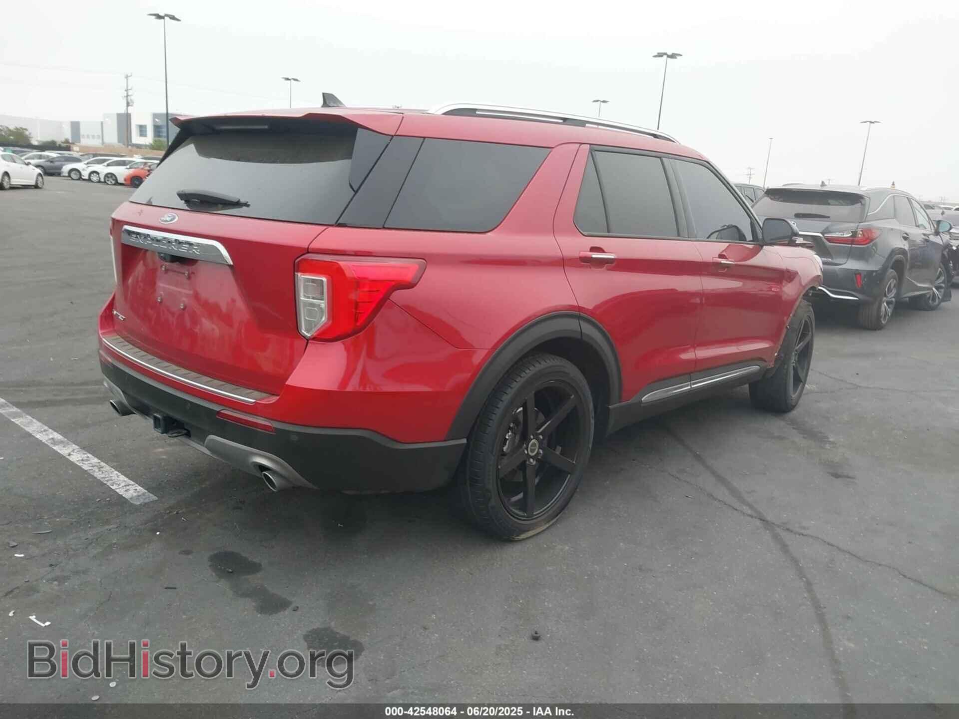 2021 FORD EXPLORER - VIN: 1FMSK7FH2MGC14702 - Photo 4