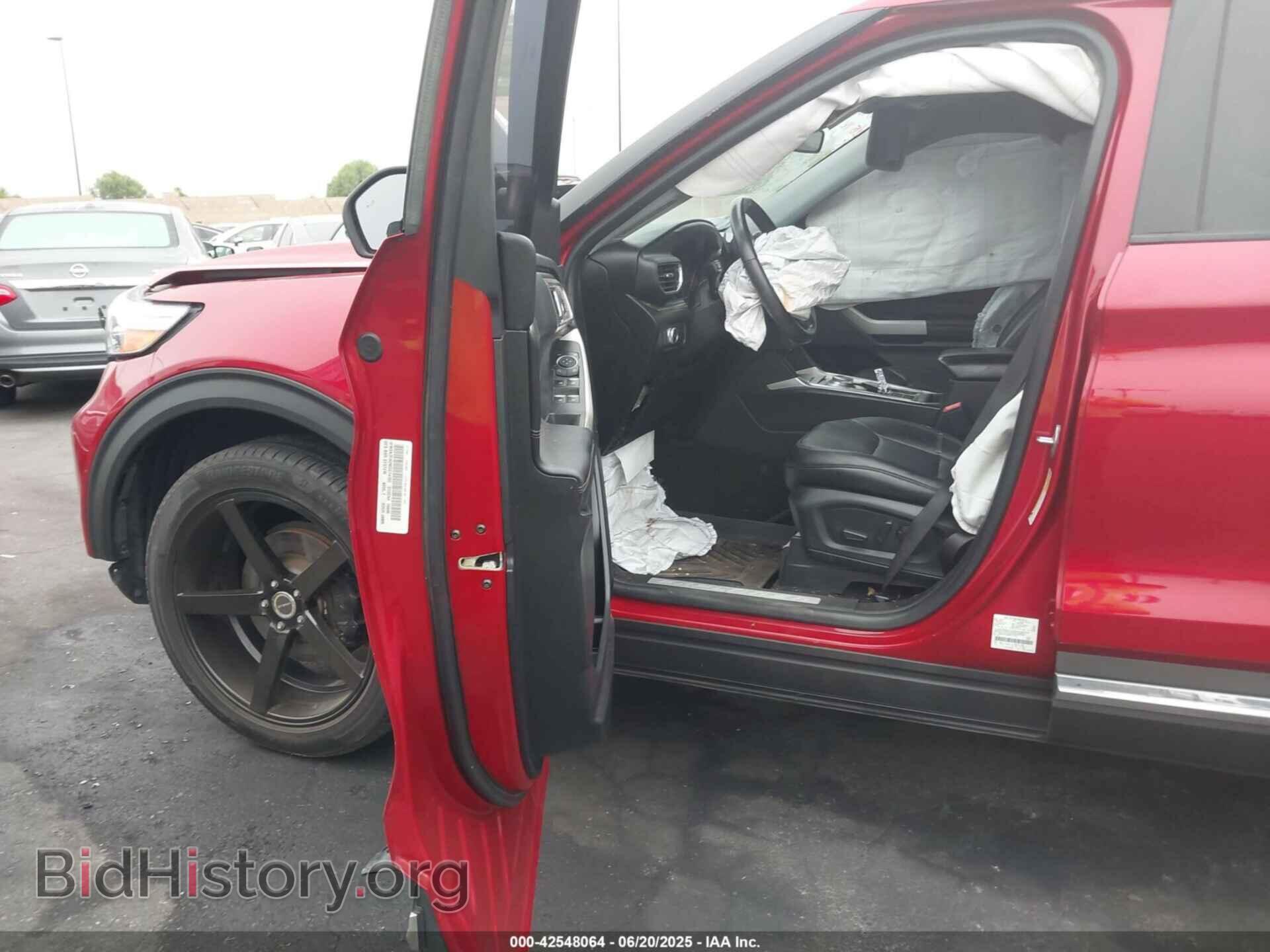 2021 FORD EXPLORER - VIN: 1FMSK7FH2MGC14702 - Photo 5