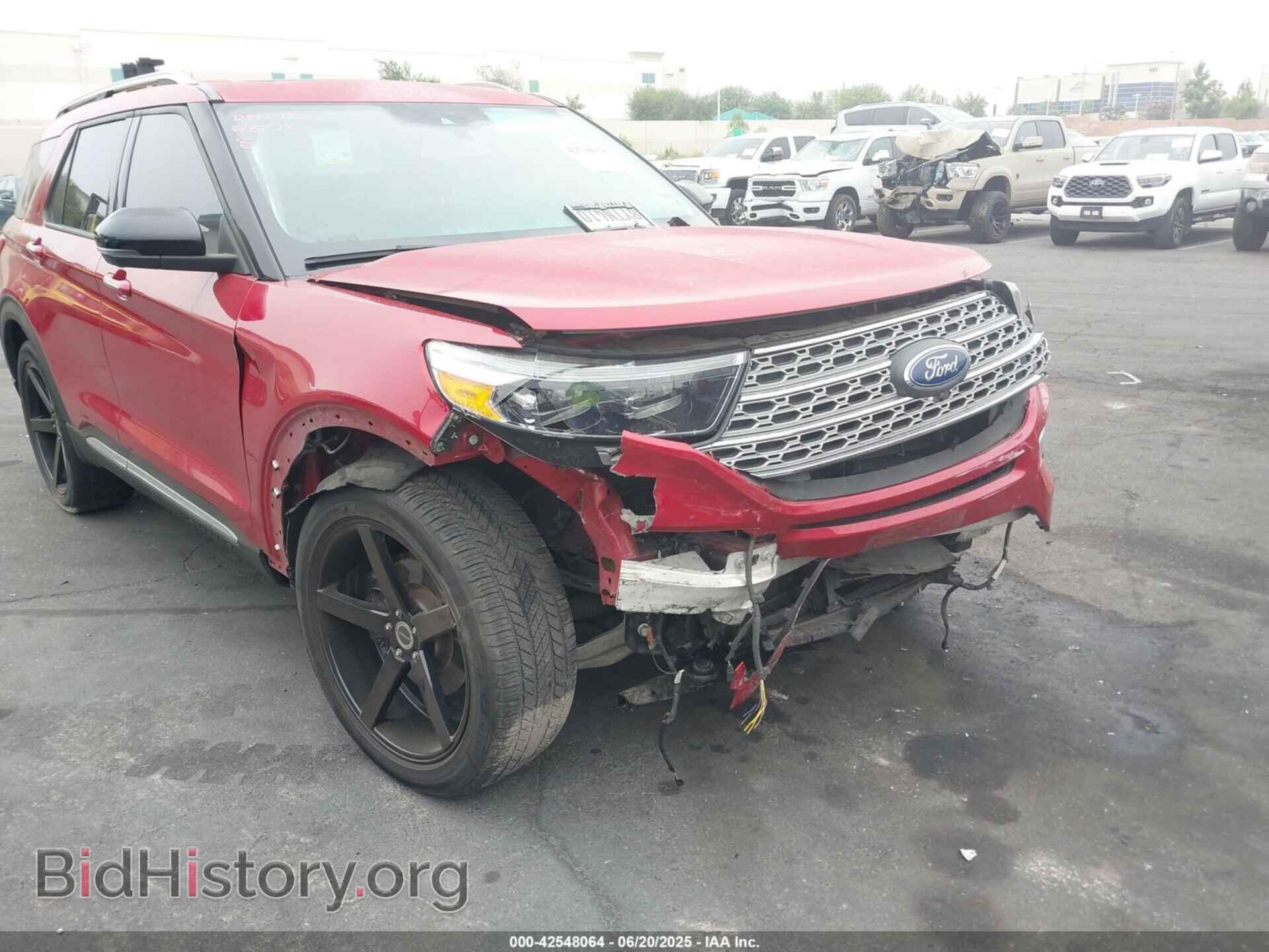2021 FORD EXPLORER - VIN: 1FMSK7FH2MGC14702 - Photo 6