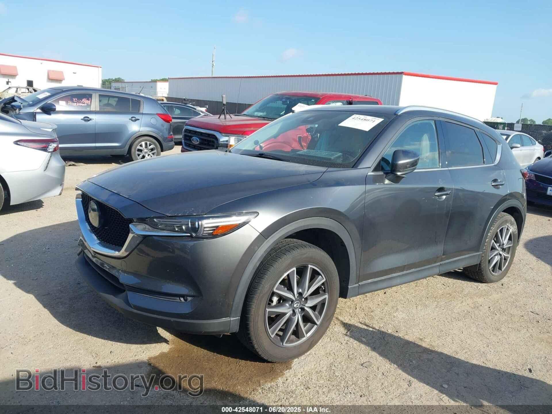 2018 MAZDA CX-5 - VIN: JM3KFADM2J0419048 - Фото 2