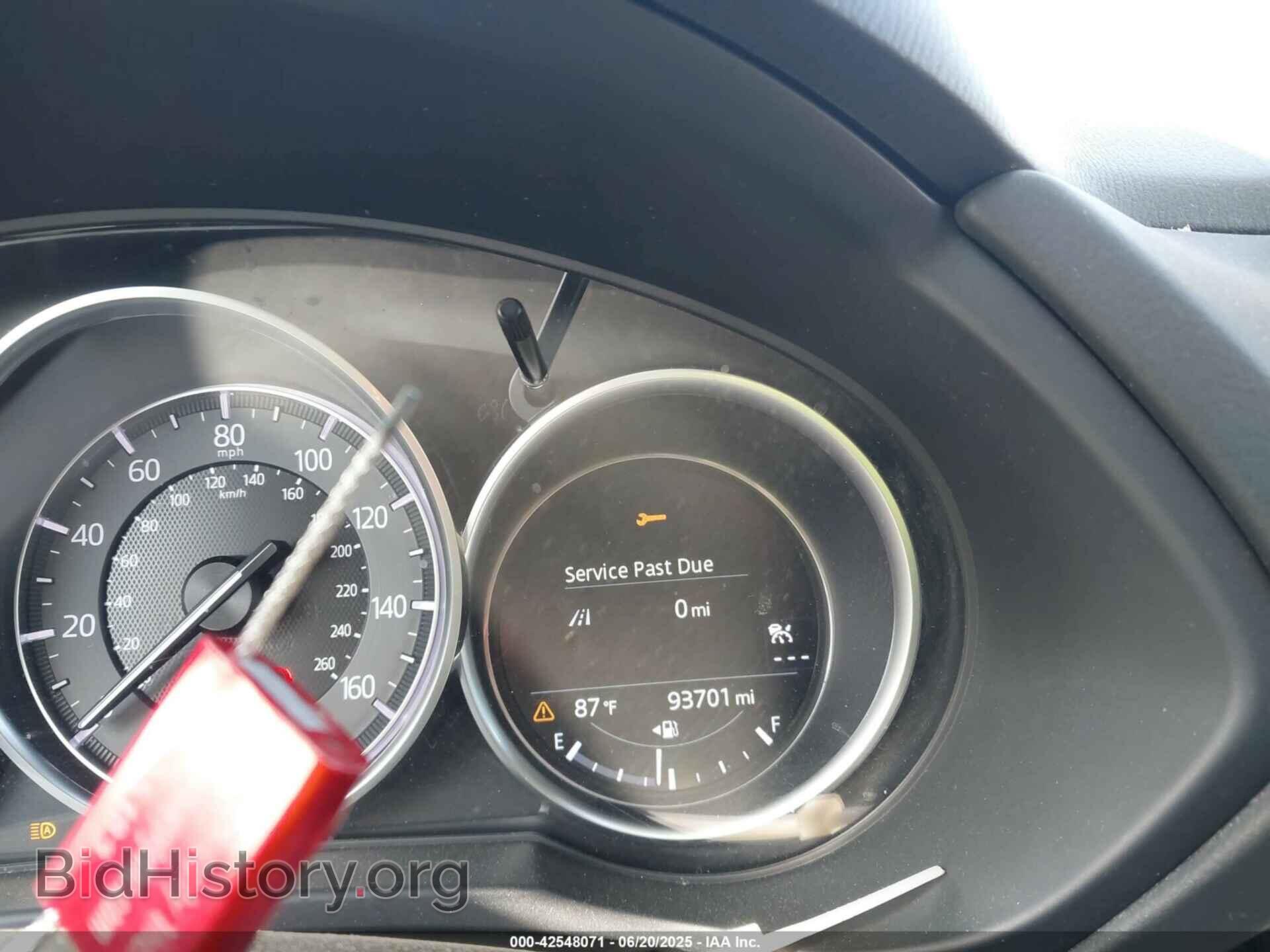 2018 MAZDA CX-5 - VIN: JM3KFADM2J0419048 - Фото 7
