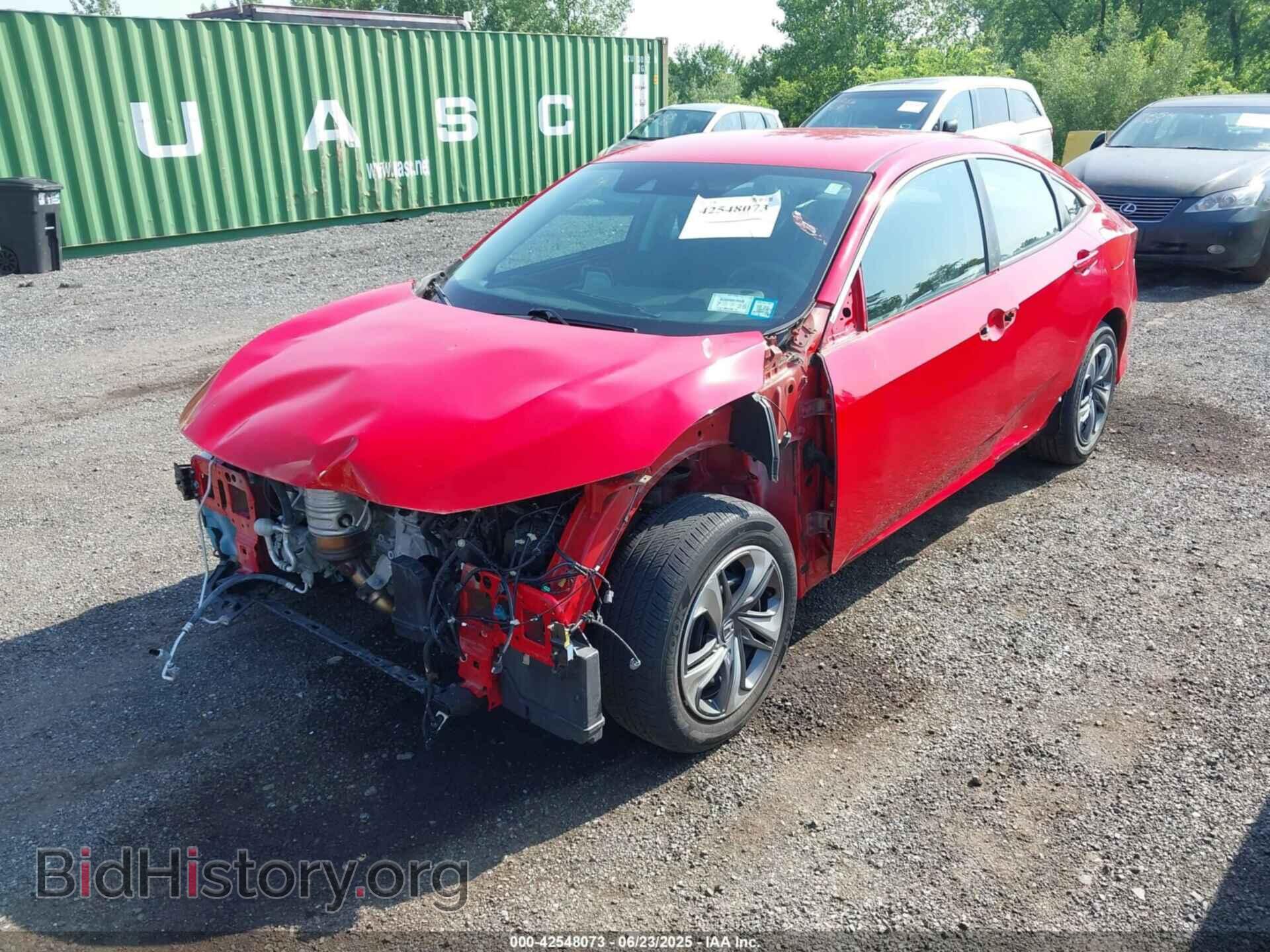 2019 HONDA CIVIC - VIN: 2HGFC2F60KH567561 - Фото 2