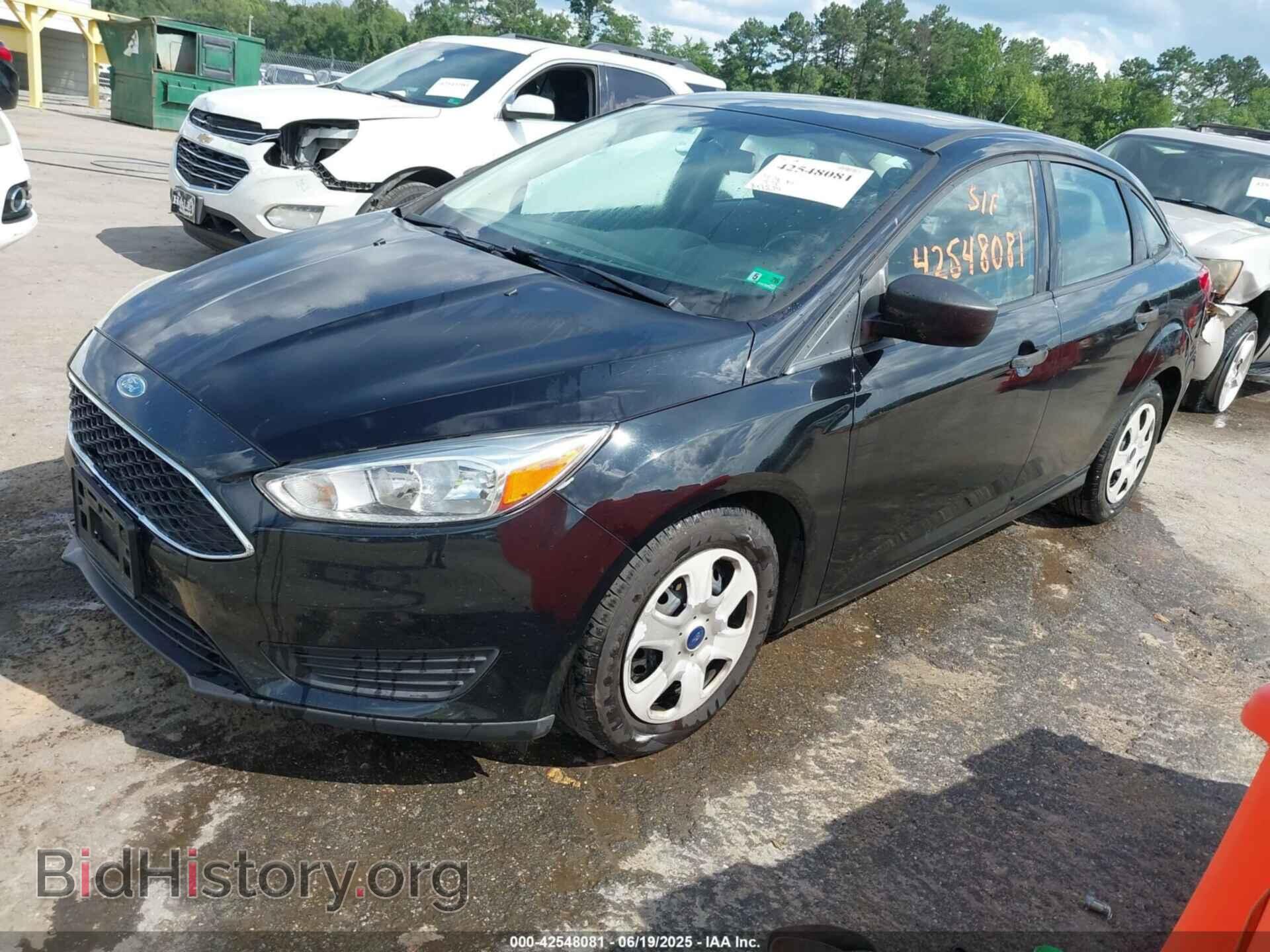 2017 FORD FOCUS - VIN: 1FADP3E25HL307303 - Фото 2