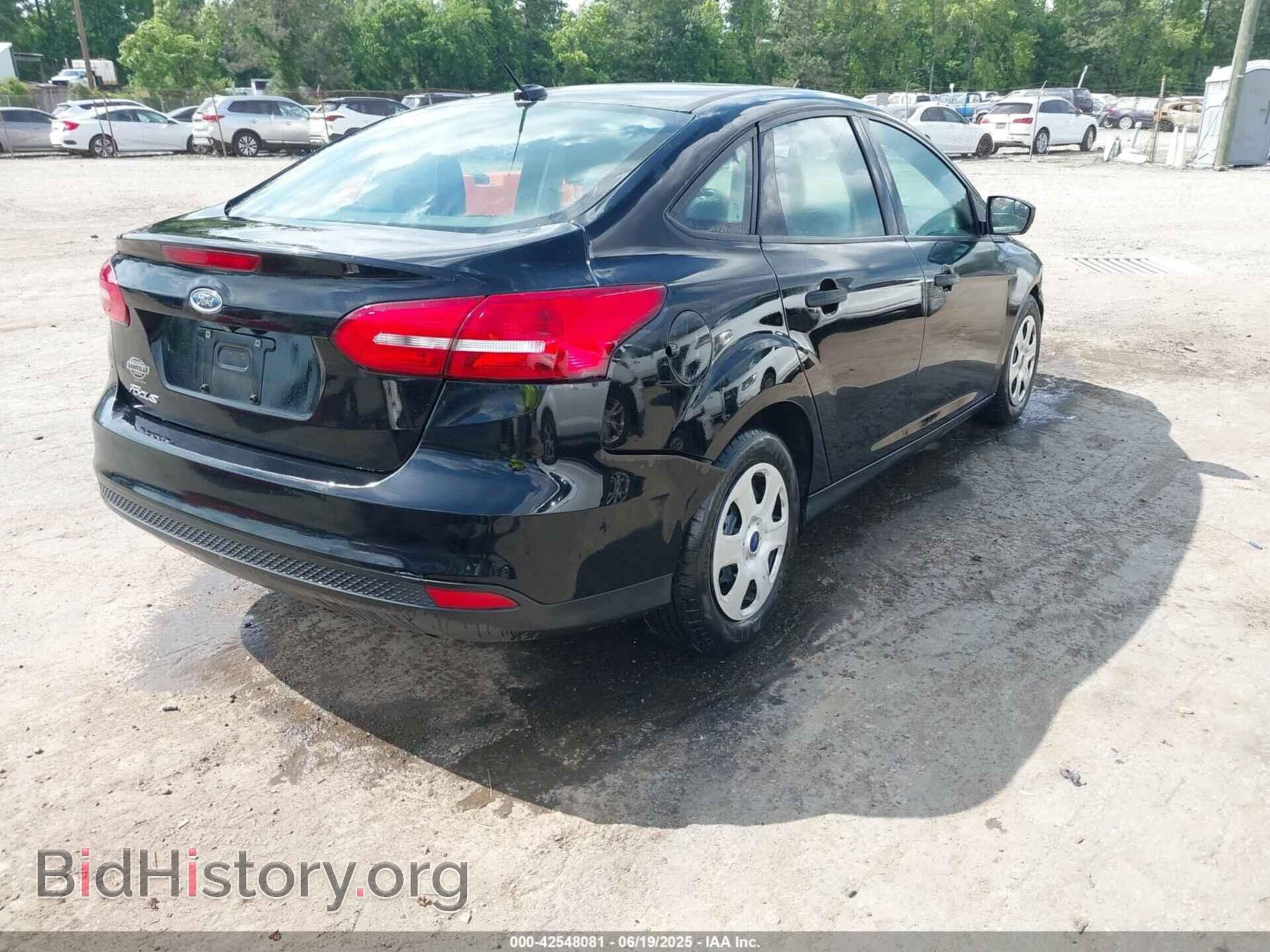 2017 FORD FOCUS - VIN: 1FADP3E25HL307303 - Фото 4