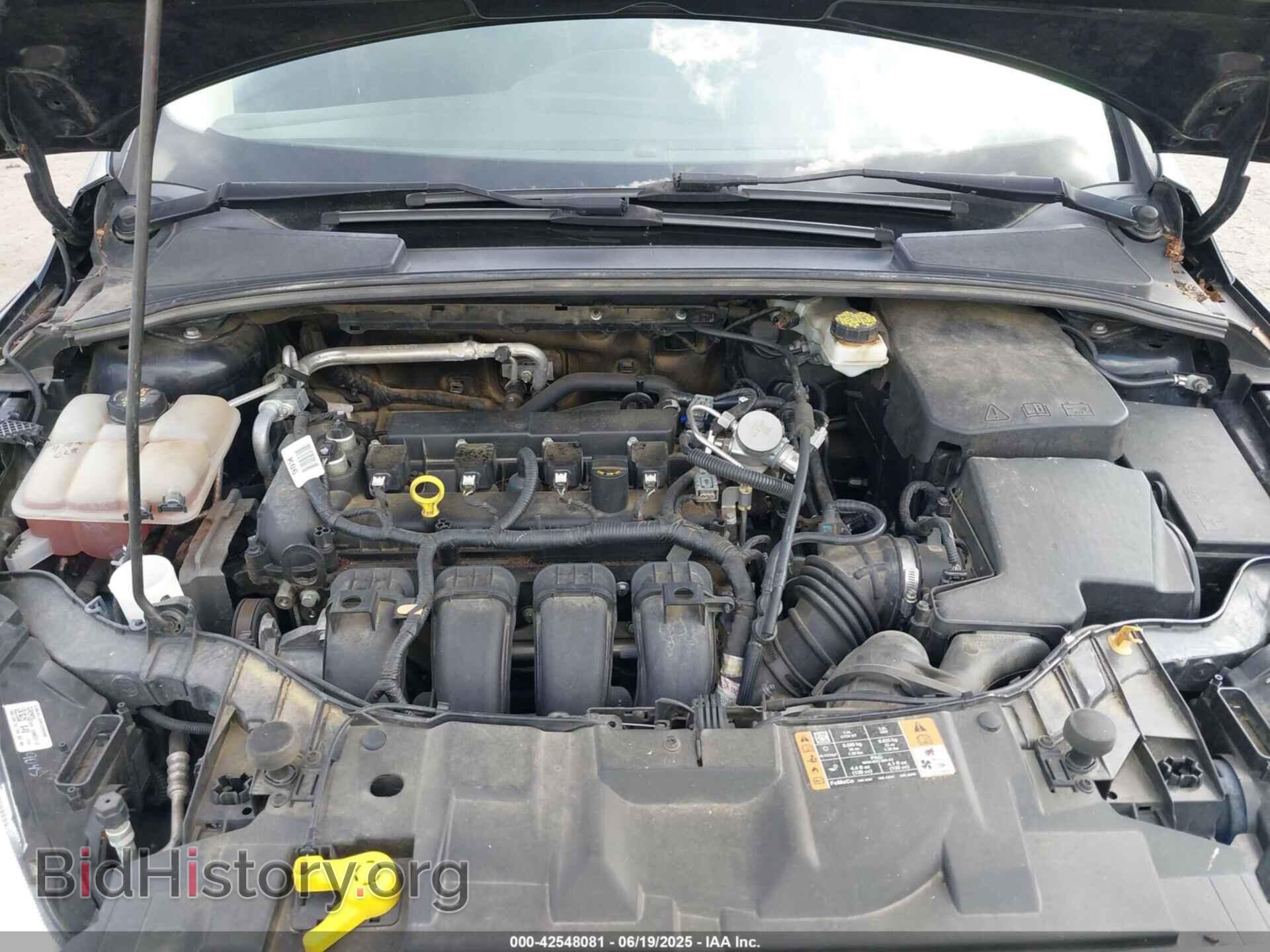 2017 FORD FOCUS - VIN: 1FADP3E25HL307303 - Фото 10