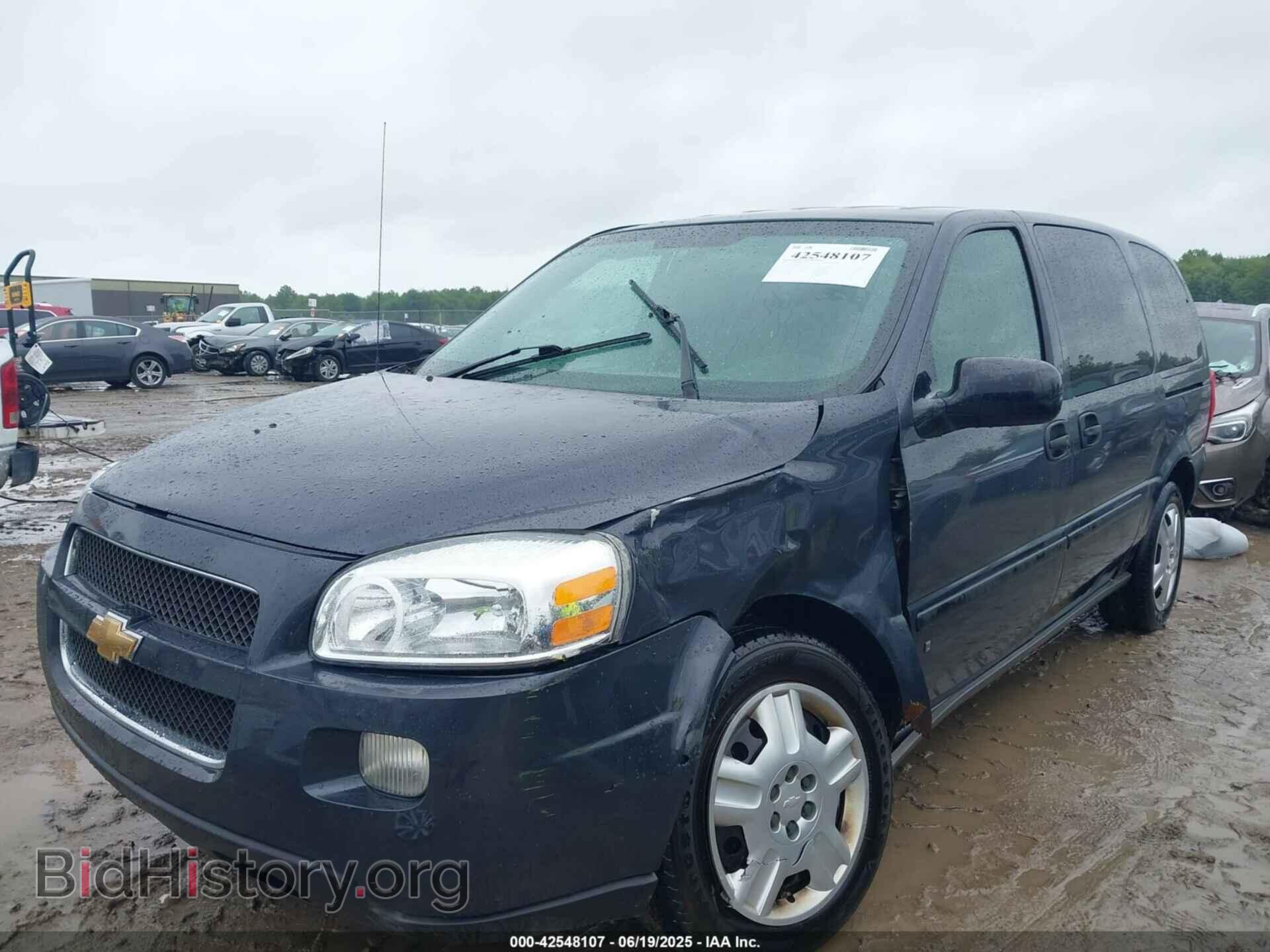 2008 CHEVROLET UPLANDER - VIN: 1GNDV23W58D106910 - Фото 2