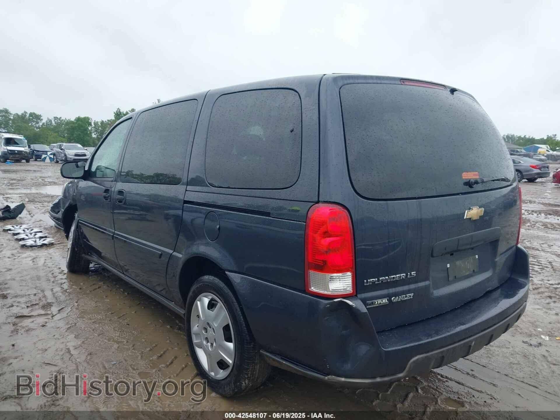 2008 CHEVROLET UPLANDER - VIN: 1GNDV23W58D106910 - Фото 3