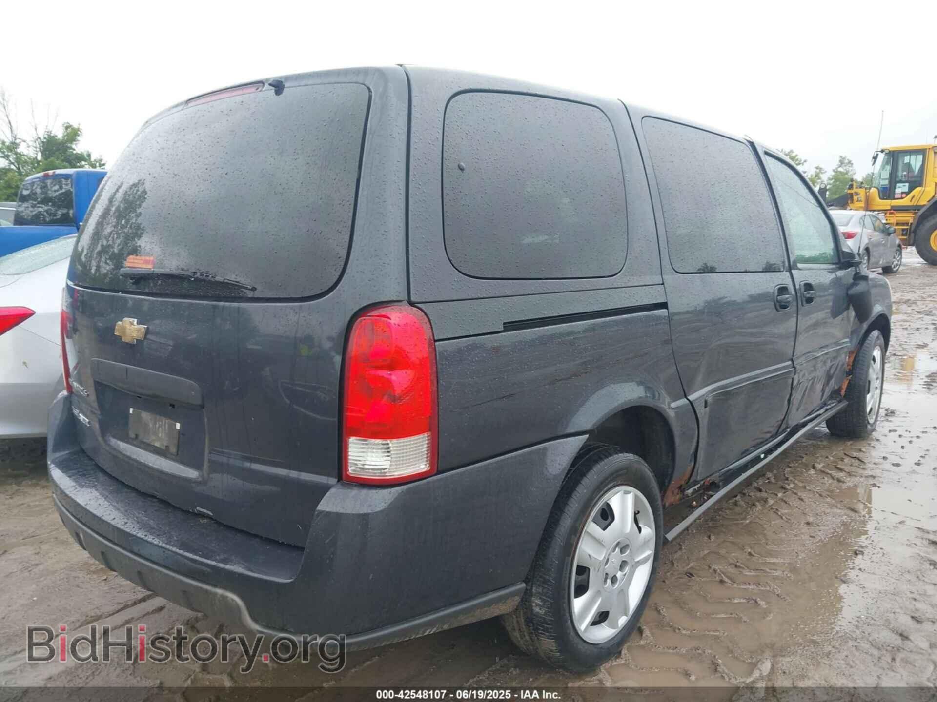 2008 CHEVROLET UPLANDER - VIN: 1GNDV23W58D106910 - Фото 4