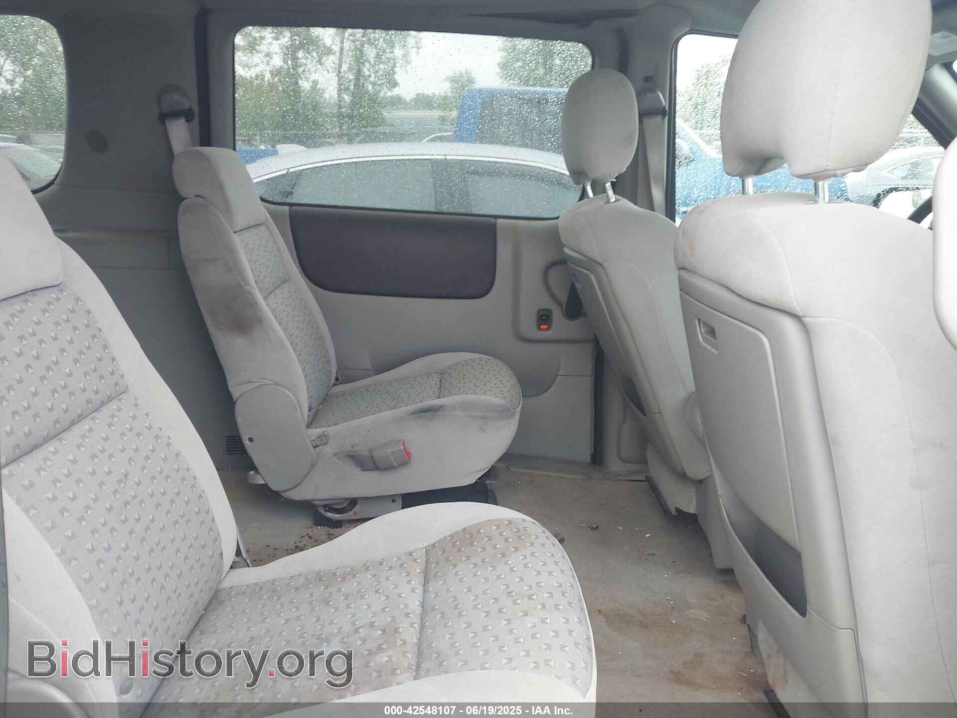 2008 CHEVROLET UPLANDER - VIN: 1GNDV23W58D106910 - Фото 8