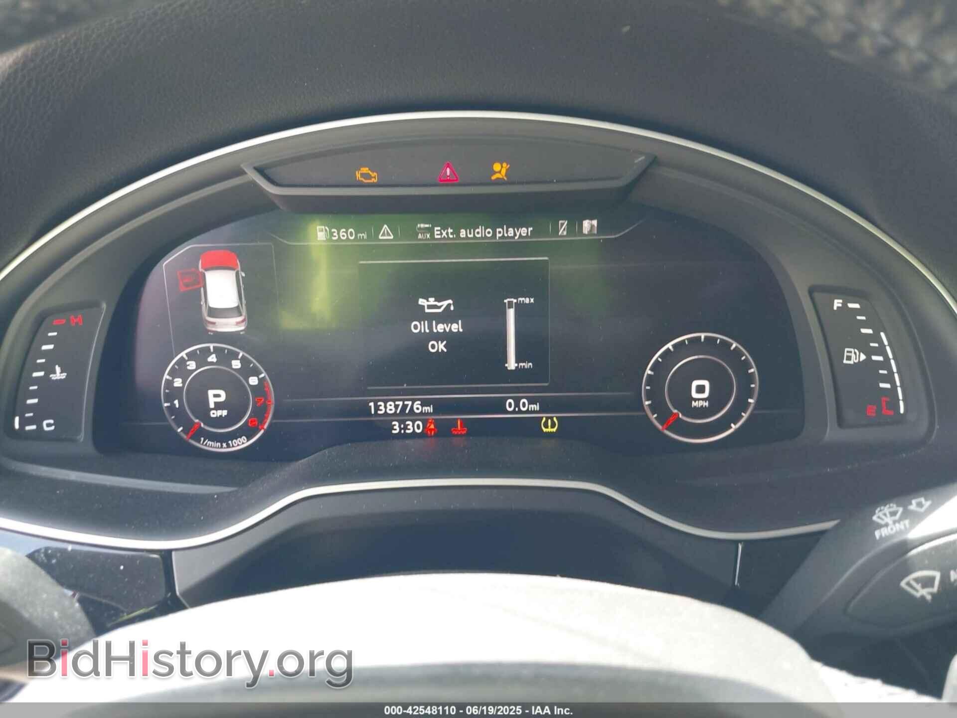2017 AUDI Q7 - VIN: WA1LAAF77HD017641 - Фото 7