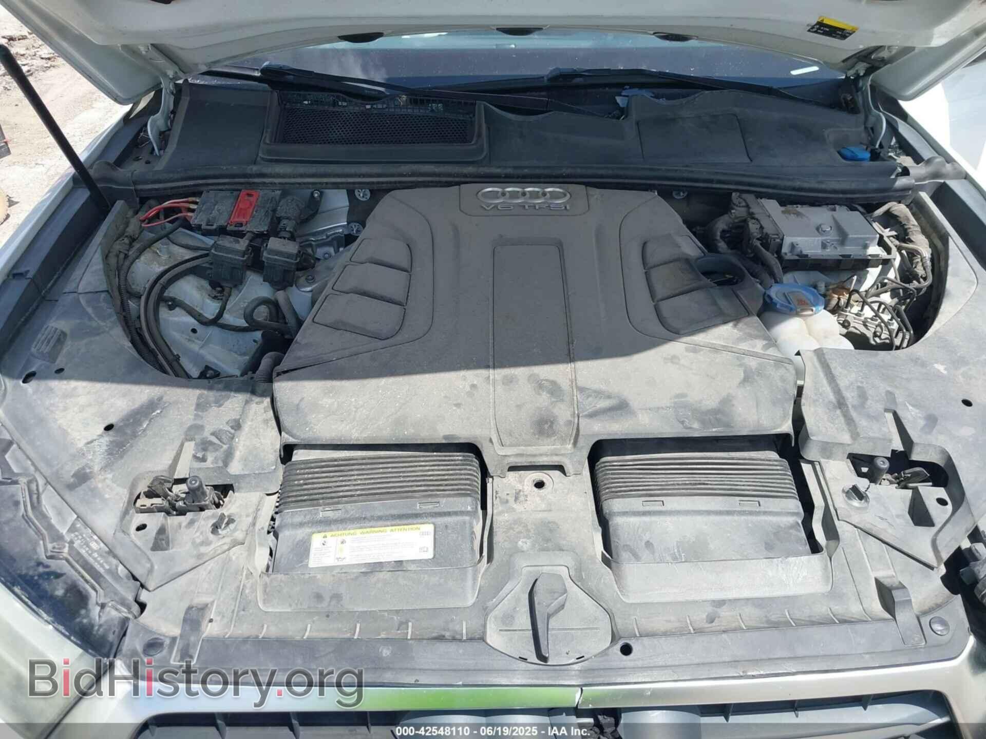 2017 AUDI Q7 - VIN: WA1LAAF77HD017641 - Фото 10