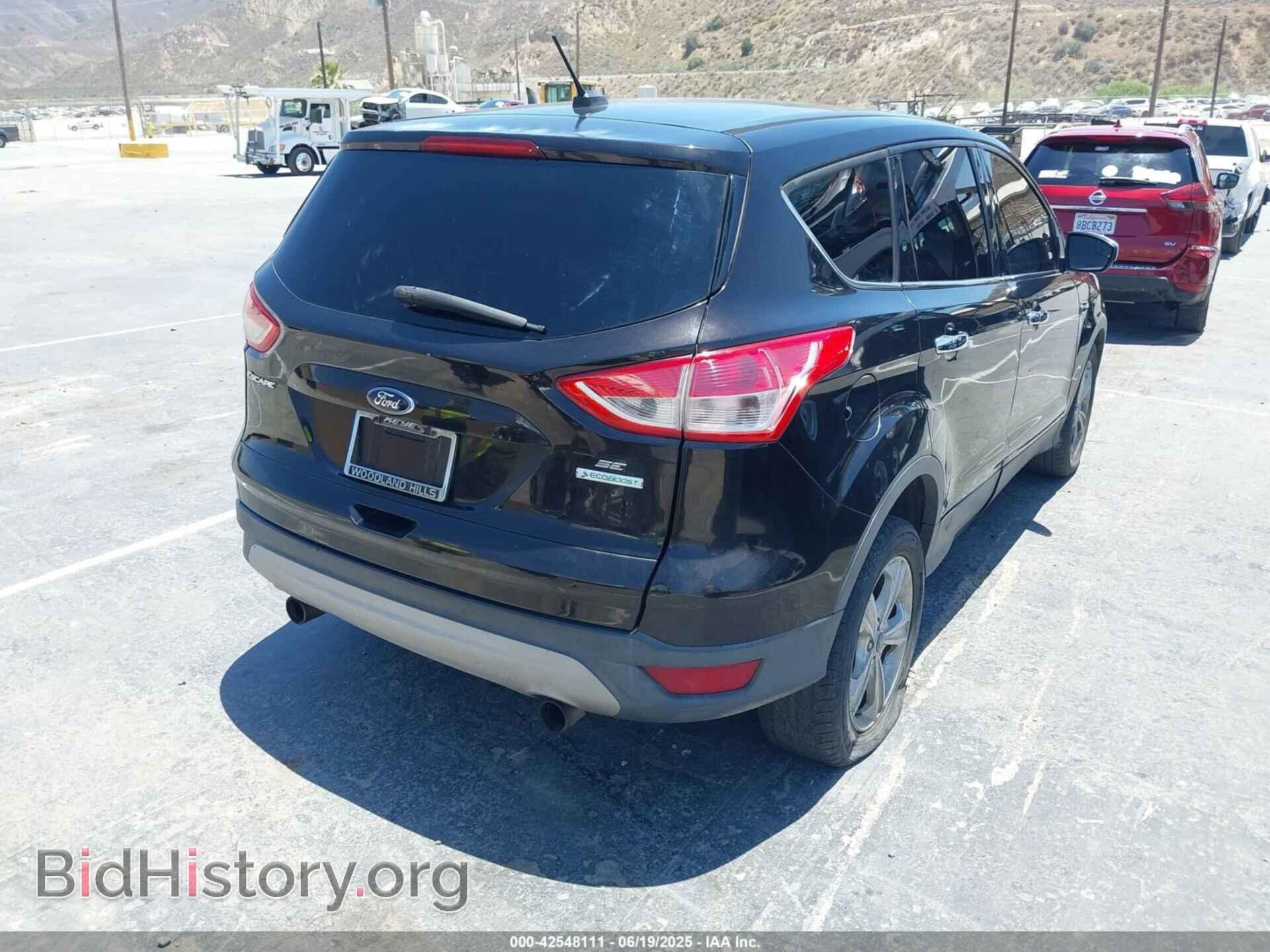 2013 FORD ESCAPE - VIN: 1FMCU0GX5DUA13261 - Фото 4