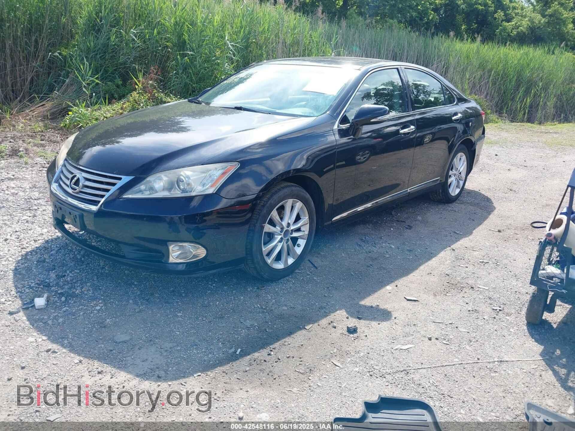 2010 LEXUS ES 350 - VIN: JTHBK1EG6A2367892 - Фото 2