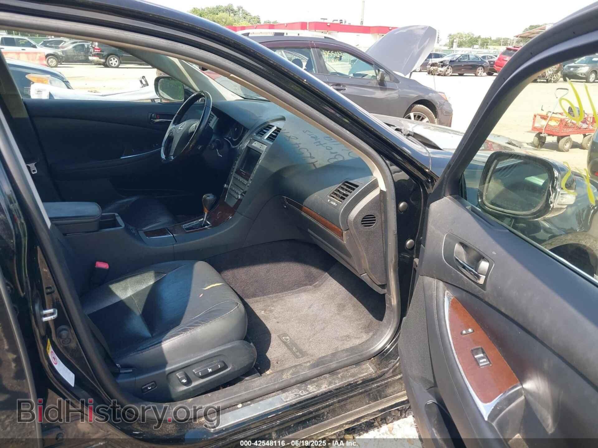 2010 LEXUS ES 350 - VIN: JTHBK1EG6A2367892 - Фото 5