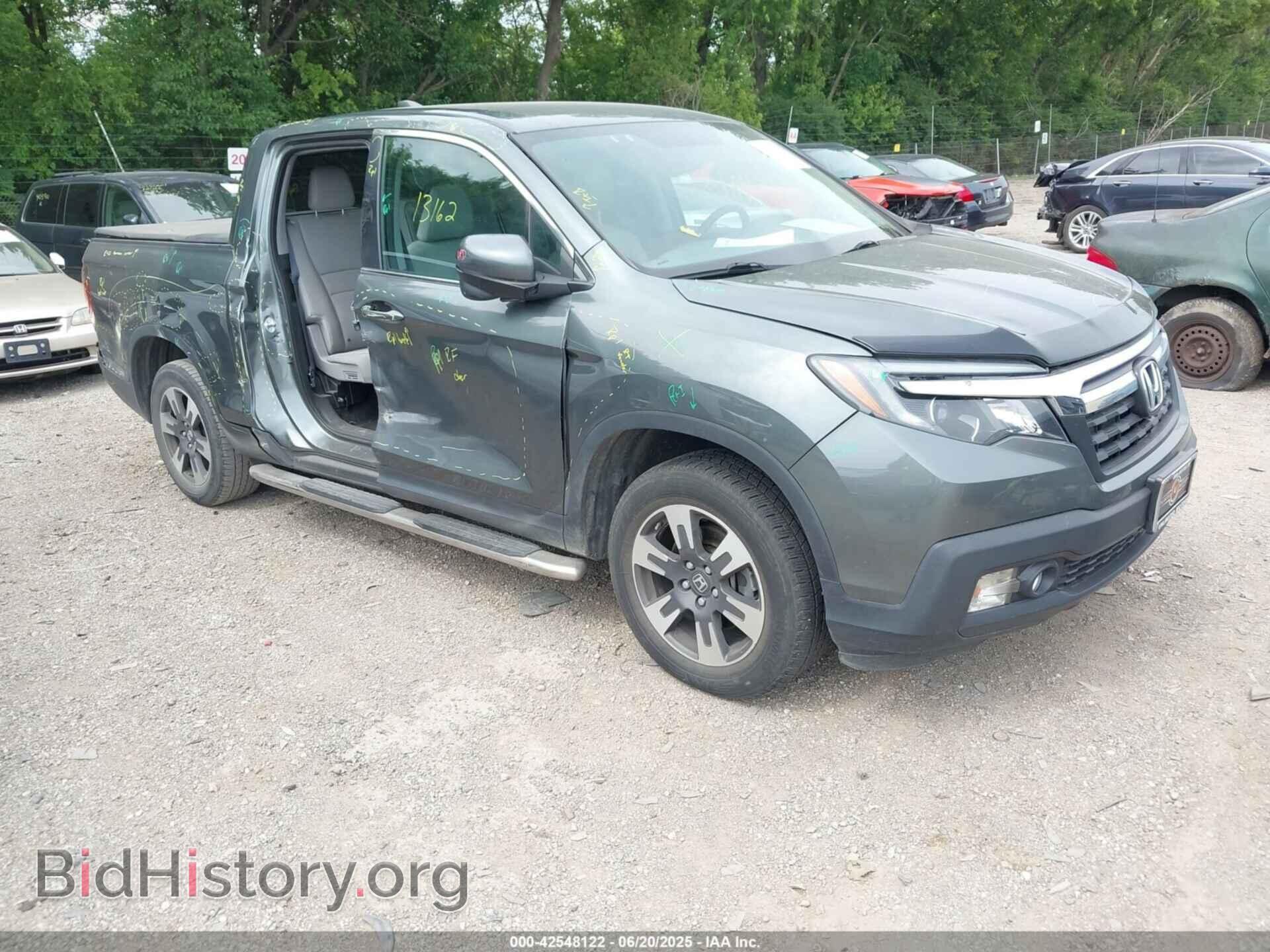 Фотография 5FPYK3F61JB013733 - HONDA RIDGELINE 2018