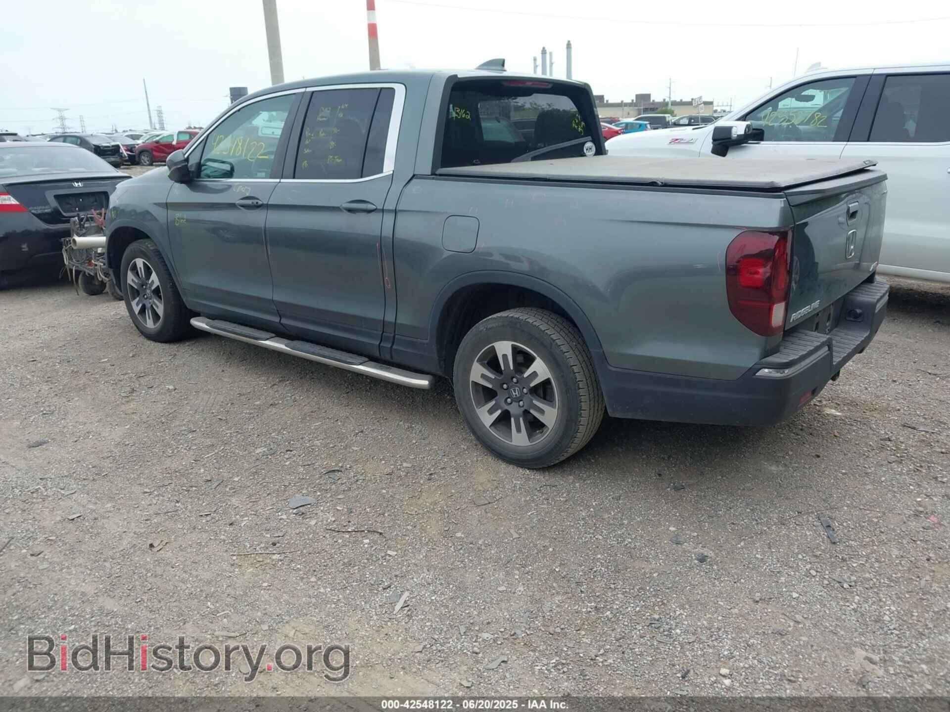 2018 HONDA RIDGELINE - VIN: 5FPYK3F61JB013733 - Фото 3