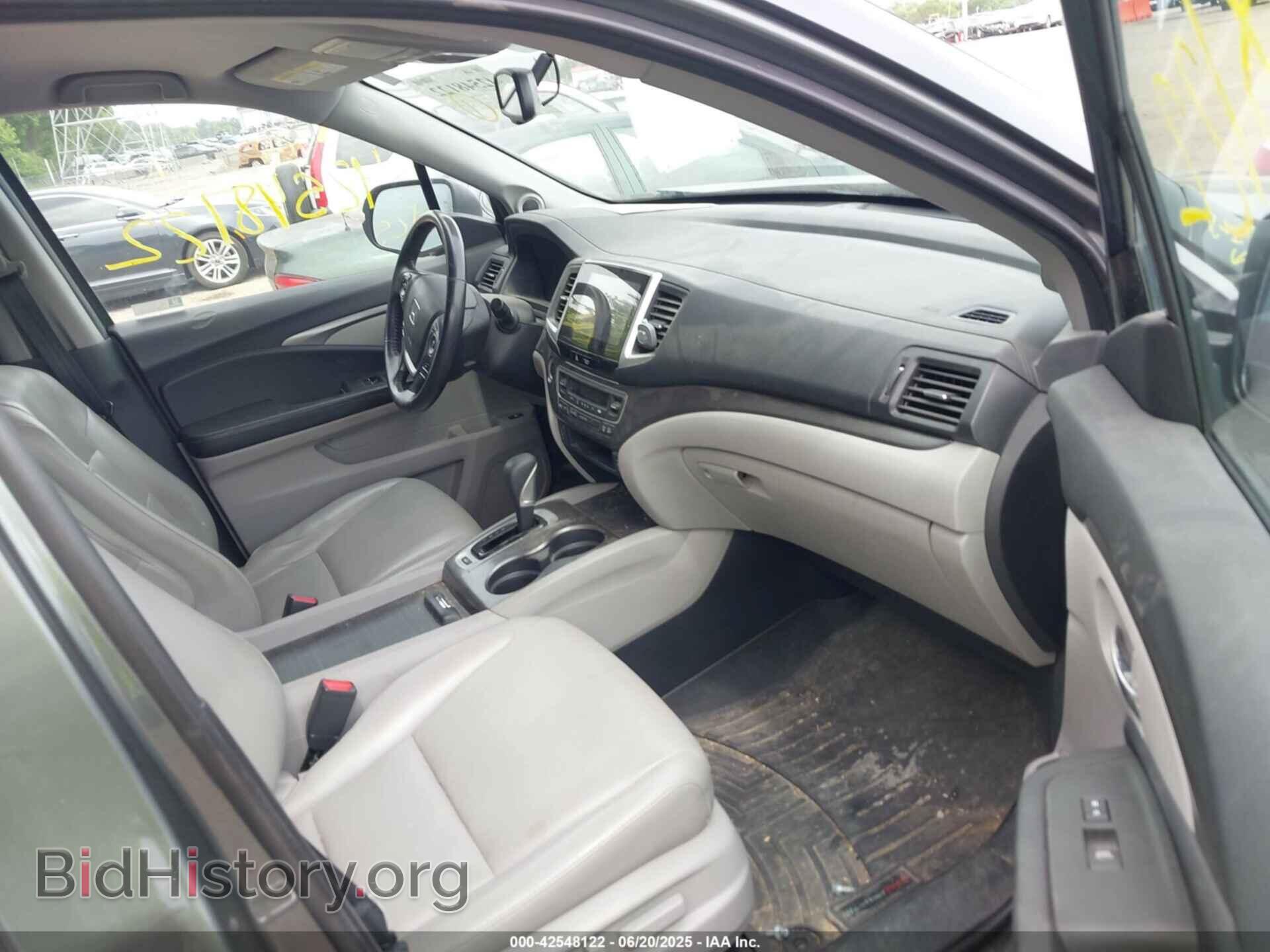 2018 HONDA RIDGELINE - VIN: 5FPYK3F61JB013733 - Фото 5