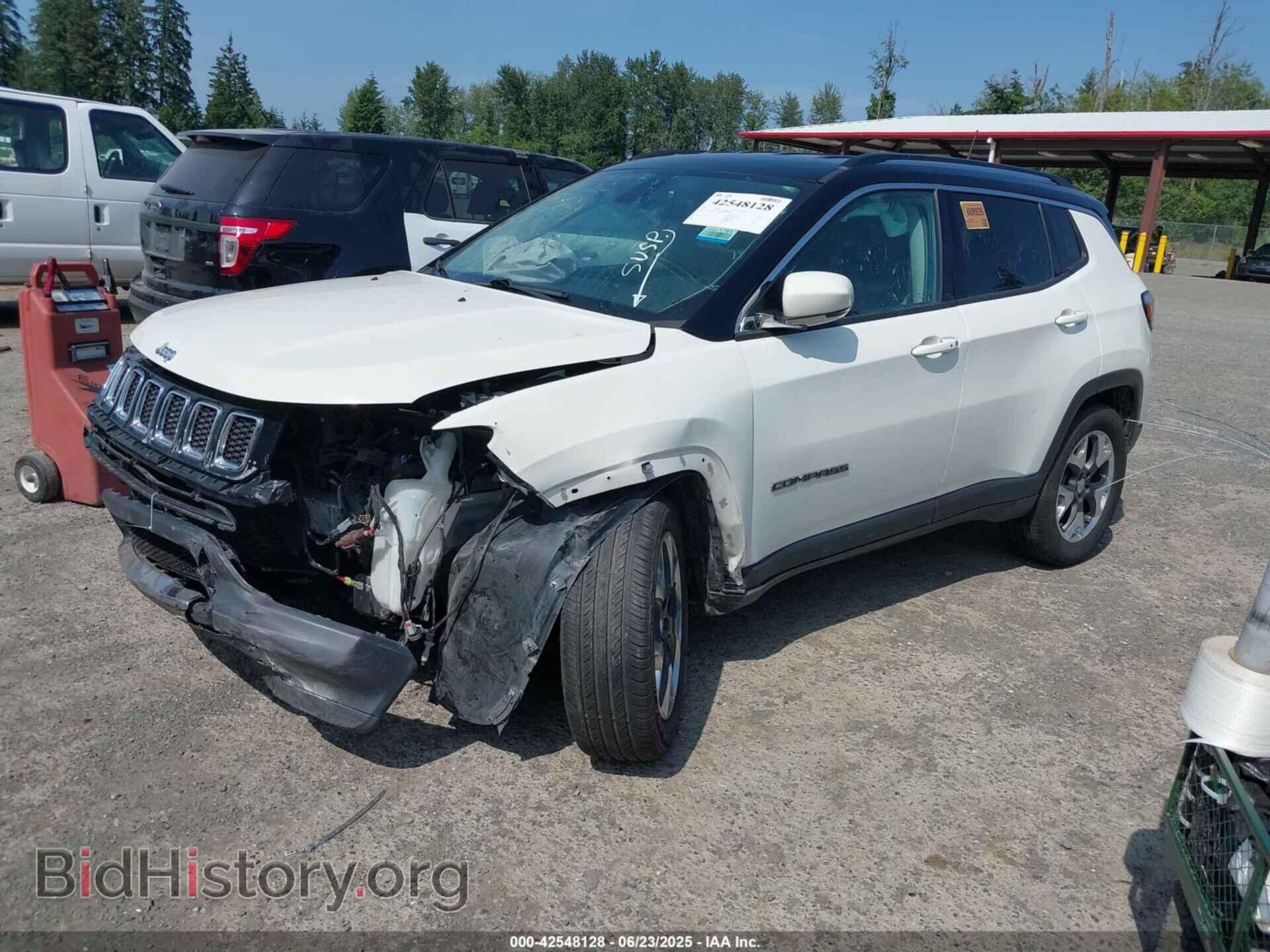 2019 JEEP COMPASS - VIN: 3C4NJDCB4KT666680 - Фото 2