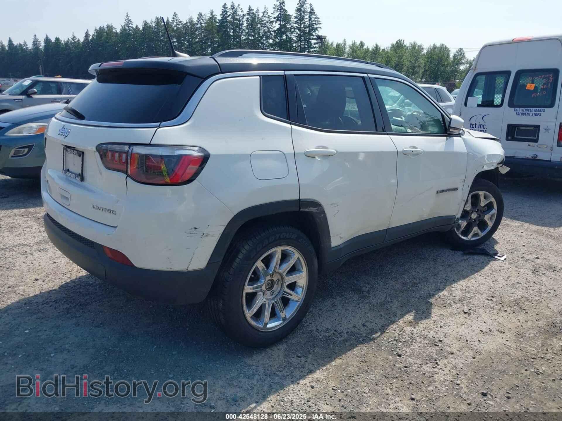 2019 JEEP COMPASS - VIN: 3C4NJDCB4KT666680 - Фото 4