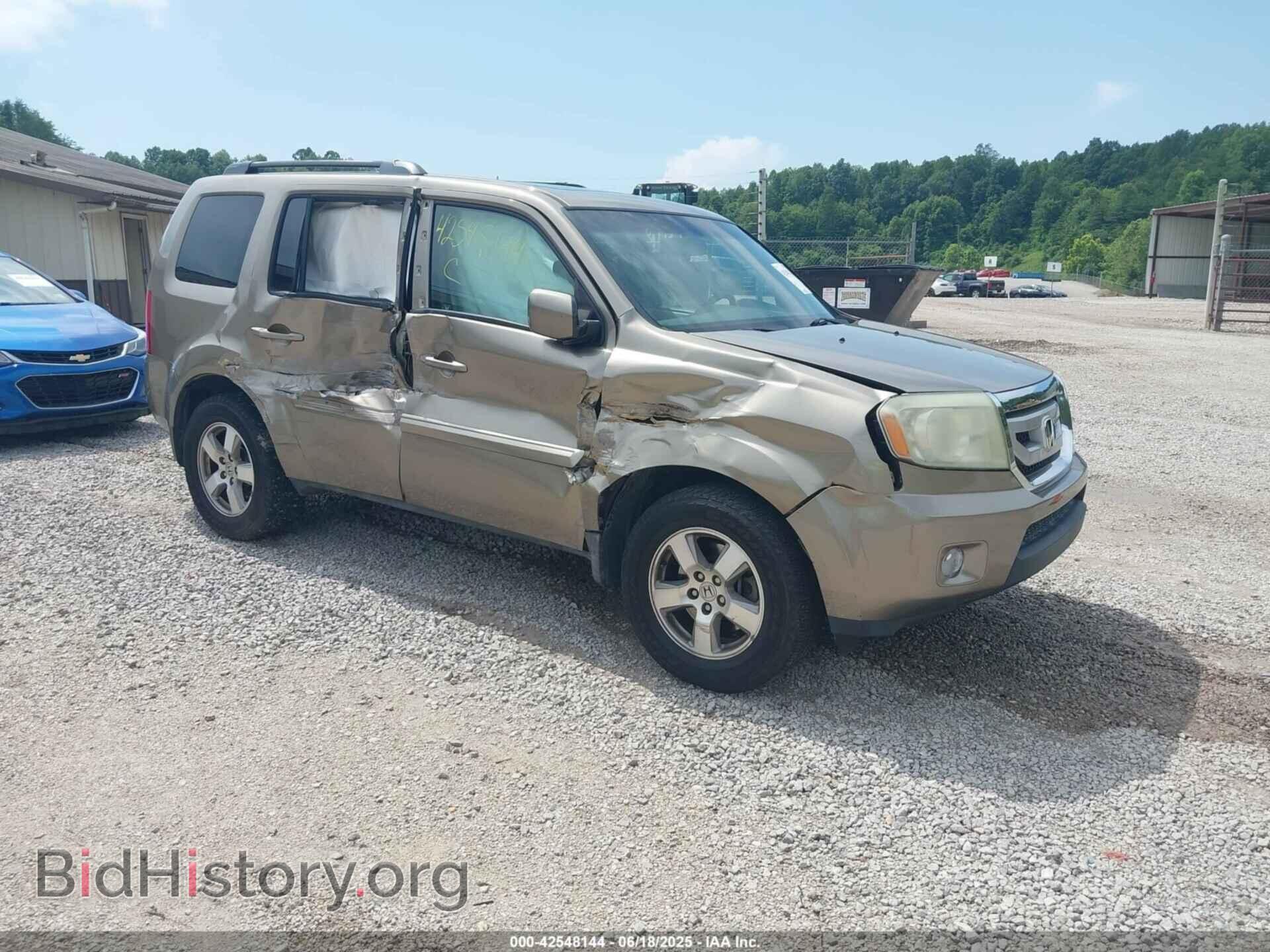 Фотография 5FNYF3H53BB011274 - HONDA PILOT 2011