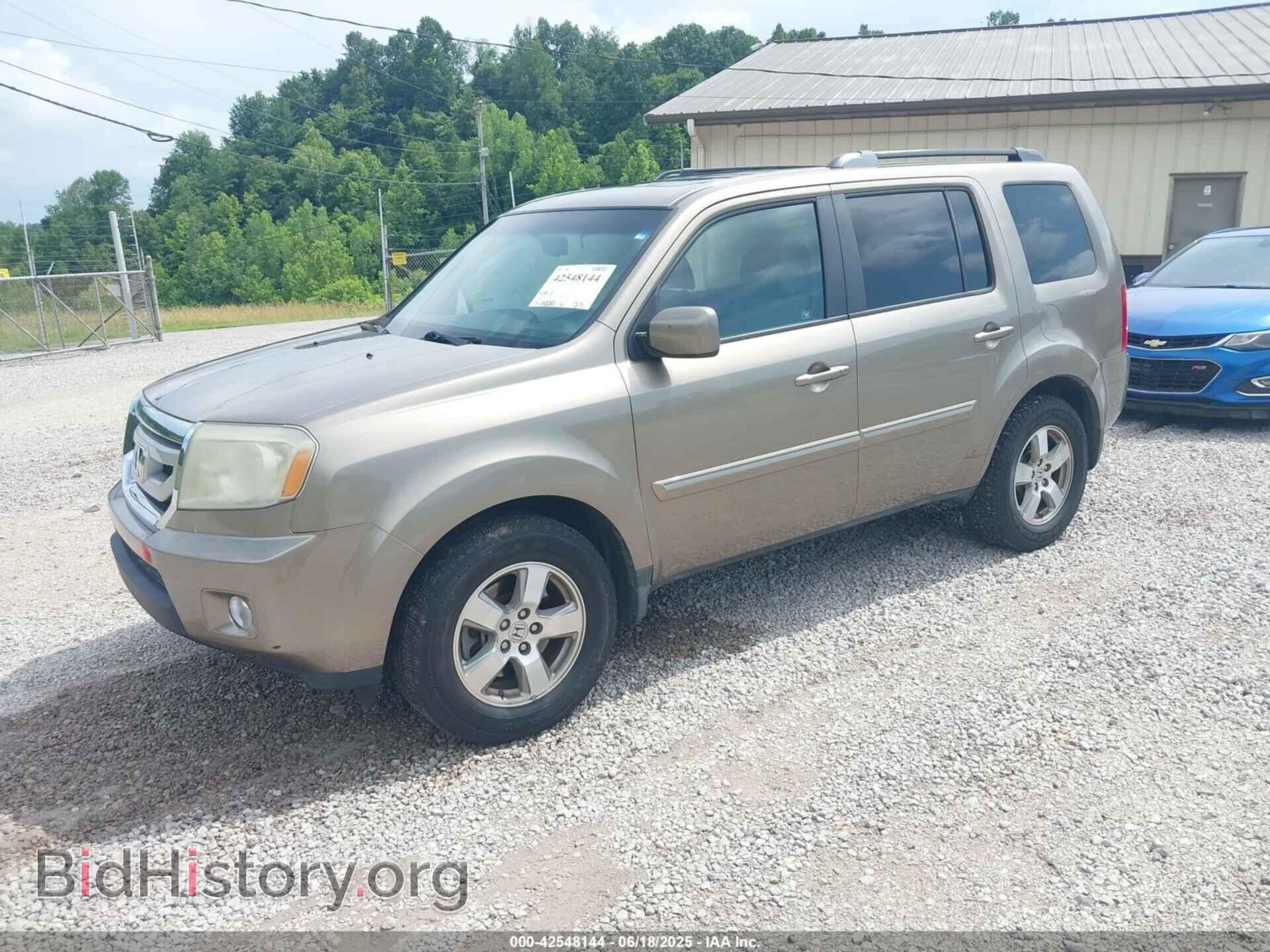 2011 HONDA PILOT - VIN: 5FNYF3H53BB011274 - Фото 2