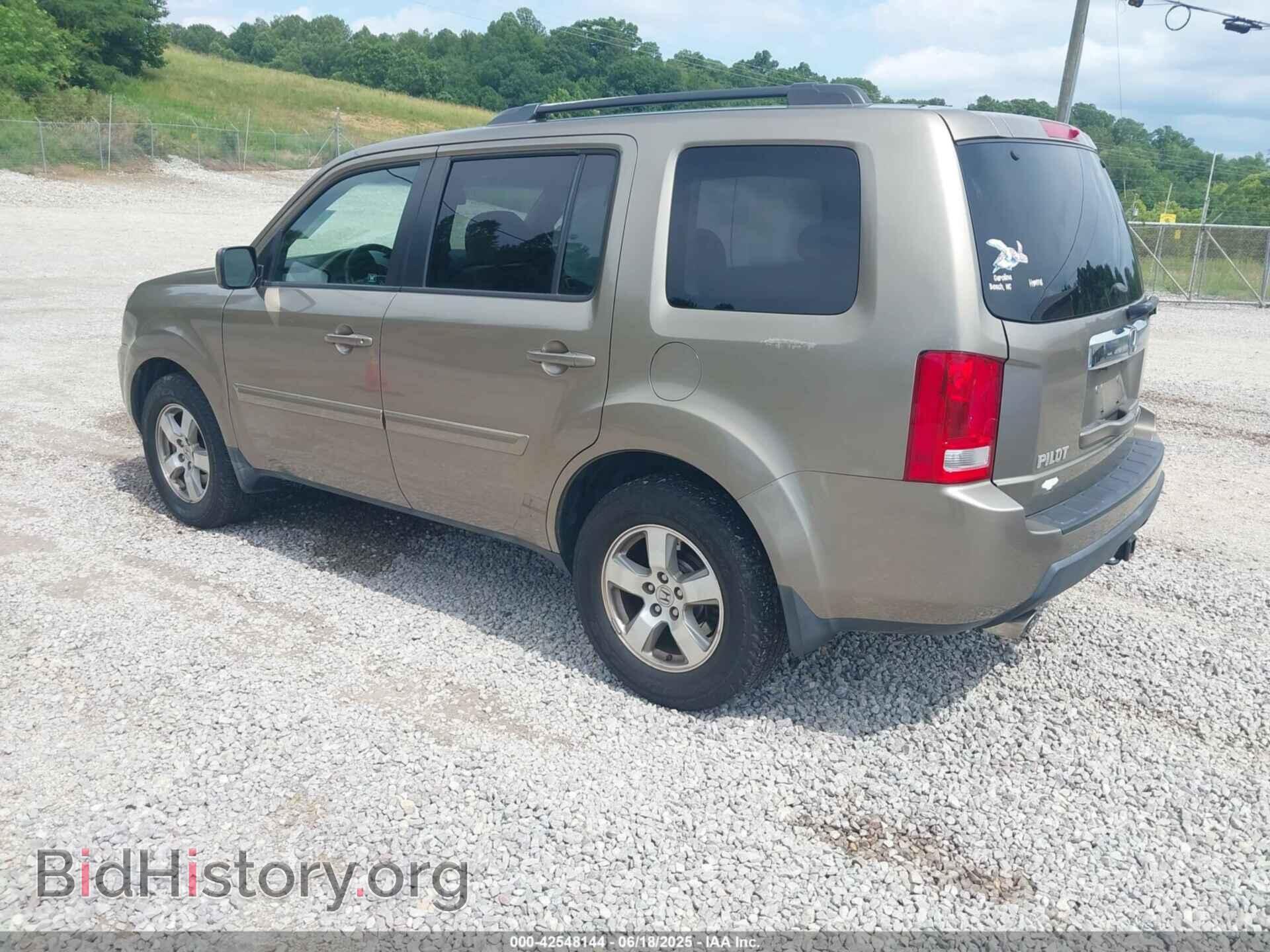 2011 HONDA PILOT - VIN: 5FNYF3H53BB011274 - Фото 3