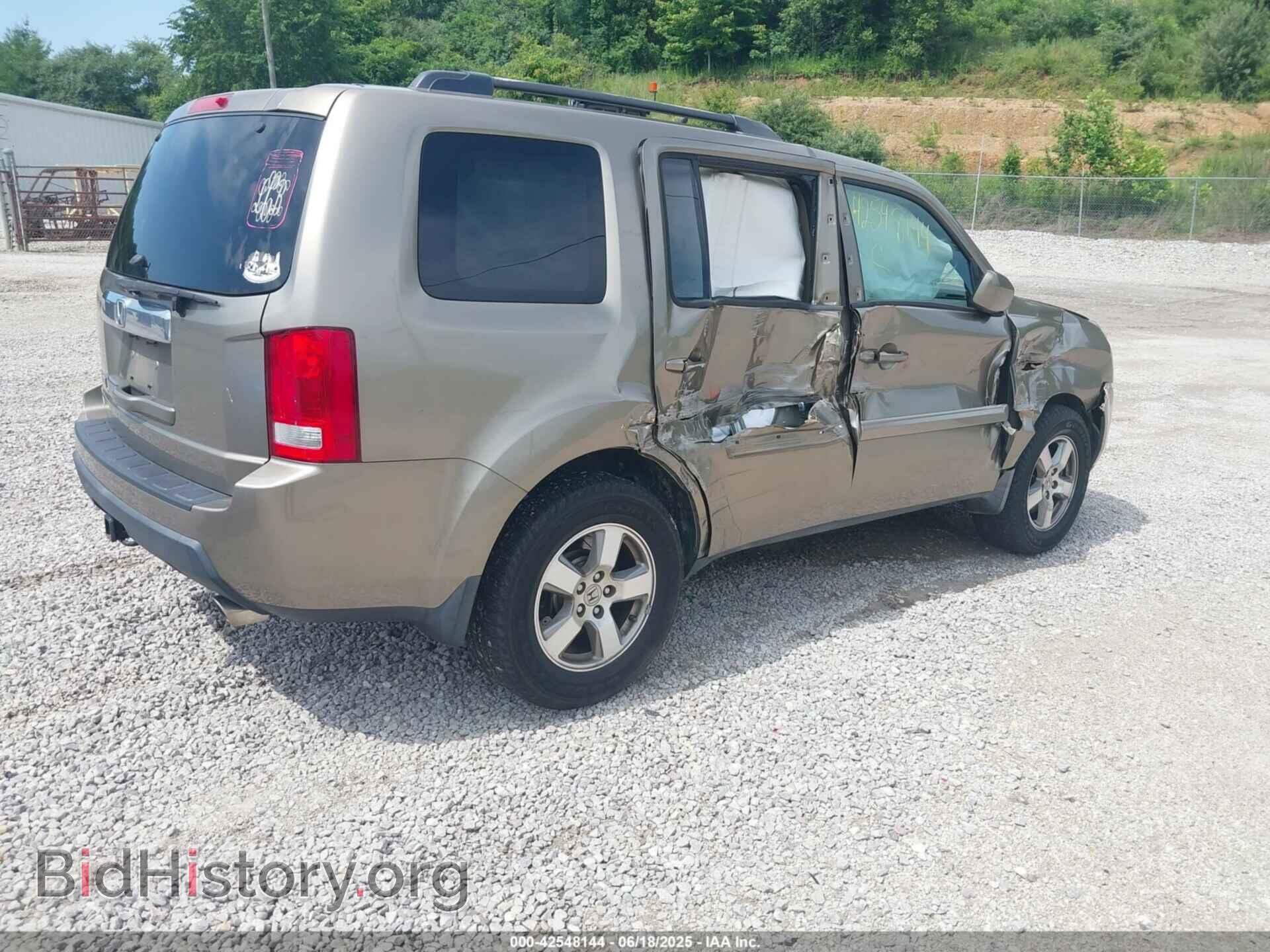 2011 HONDA PILOT - VIN: 5FNYF3H53BB011274 - Фото 4
