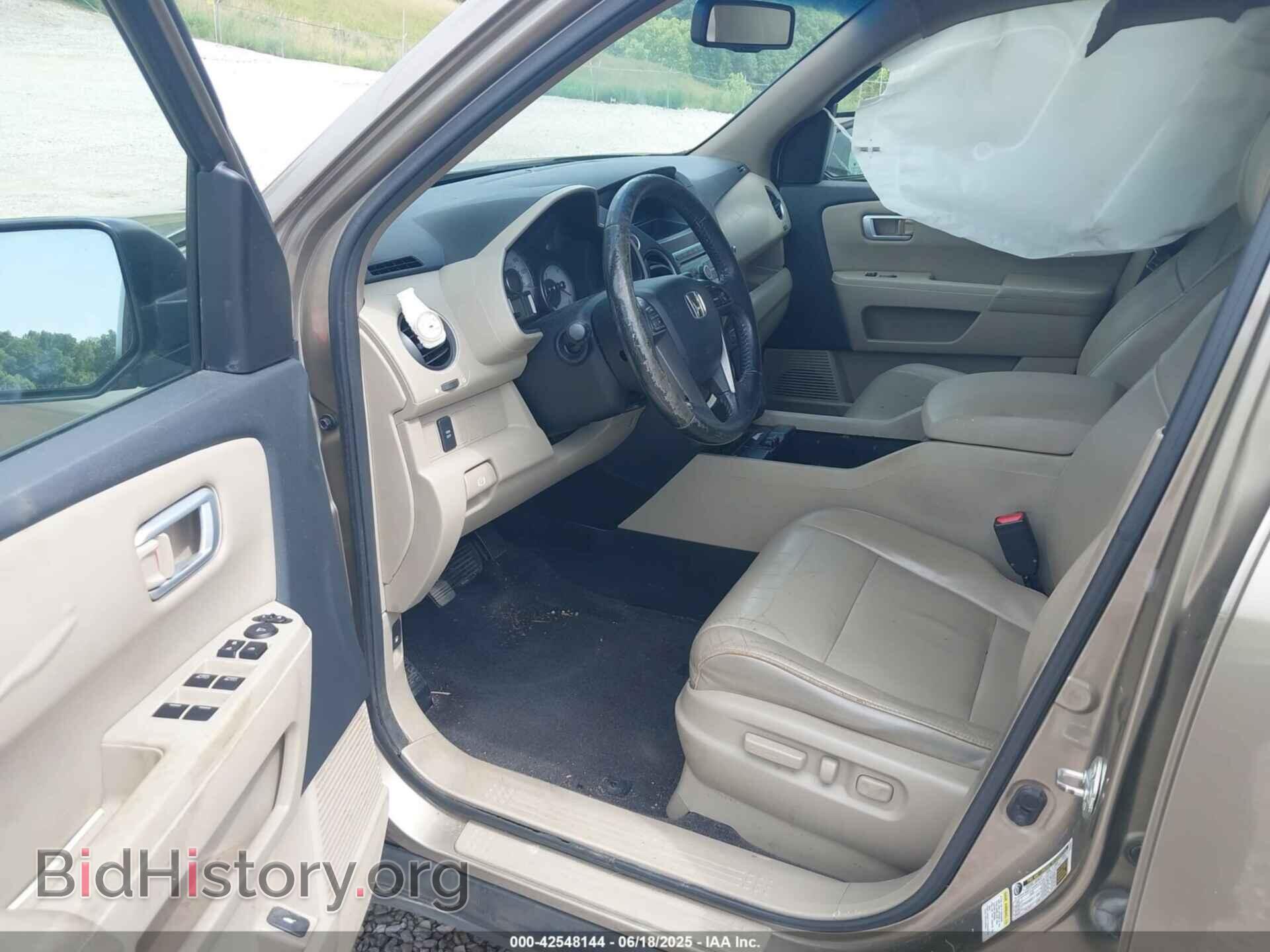 2011 HONDA PILOT - VIN: 5FNYF3H53BB011274 - Фото 5