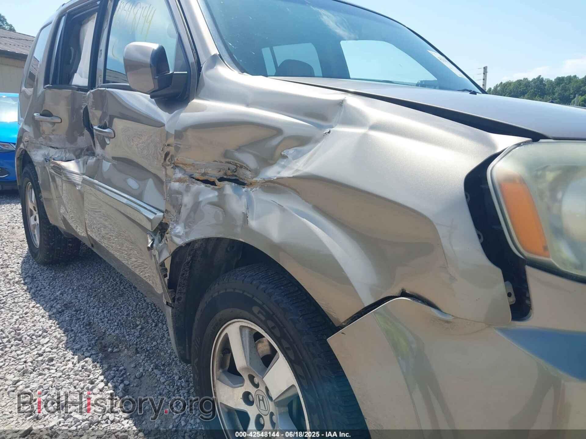 2011 HONDA PILOT - VIN: 5FNYF3H53BB011274 - Фото 6