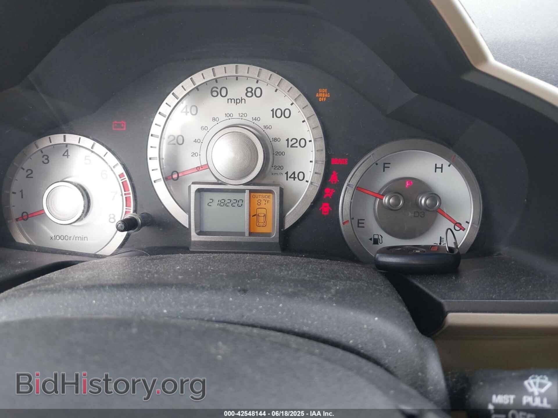2011 HONDA PILOT - VIN: 5FNYF3H53BB011274 - Фото 7