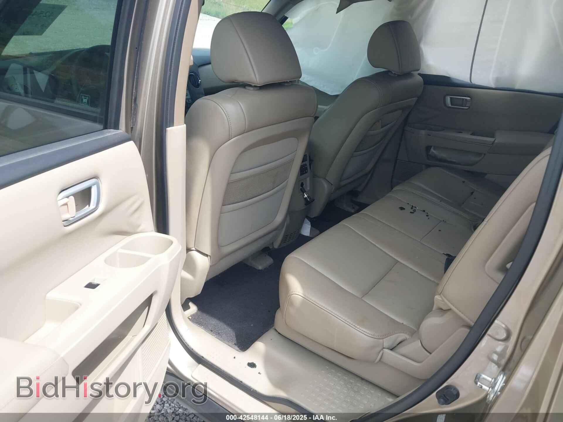 2011 HONDA PILOT - VIN: 5FNYF3H53BB011274 - Фото 8