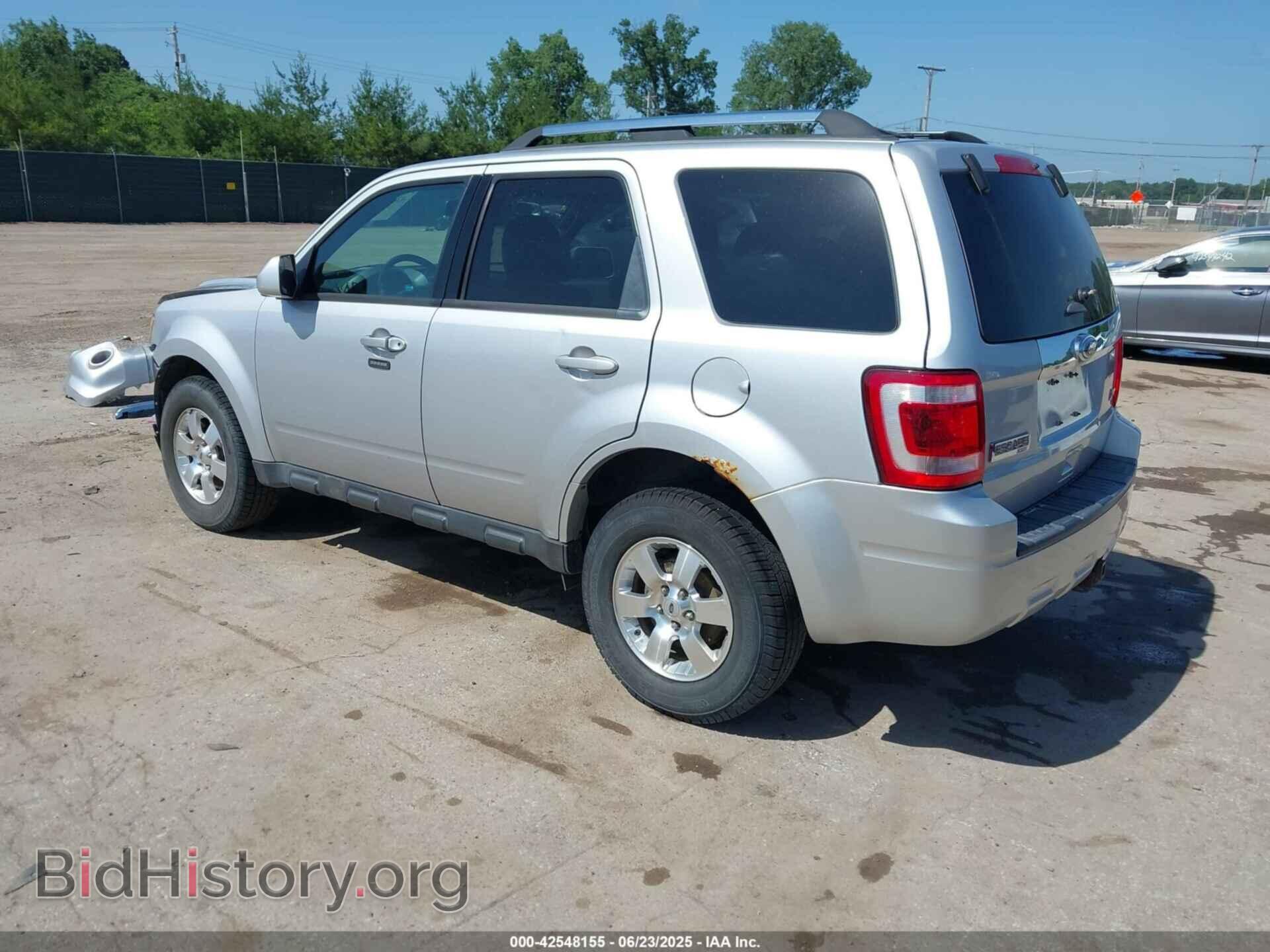2012 FORD ESCAPE - VIN: 1FMCU0EG1CKC61049 - Фото 3