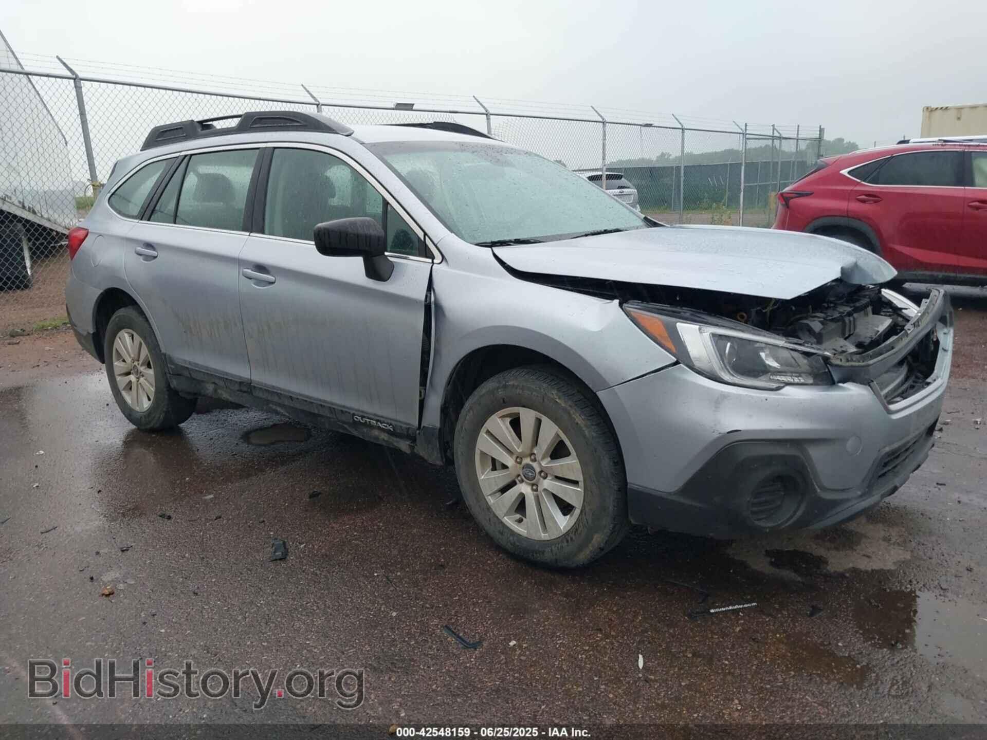 Фотография 4S4BSABC4K3241959 - SUBARU OUTBACK 2019
