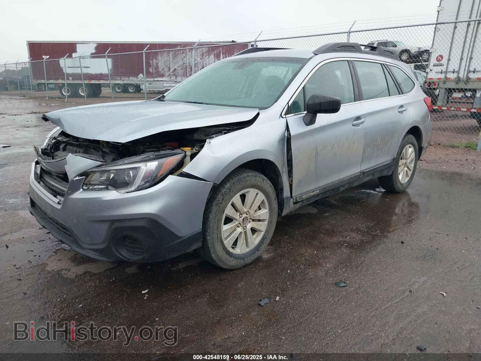 2019 SUBARU OUTBACK - VIN: 4S4BSABC4K3241959 - Фото 2