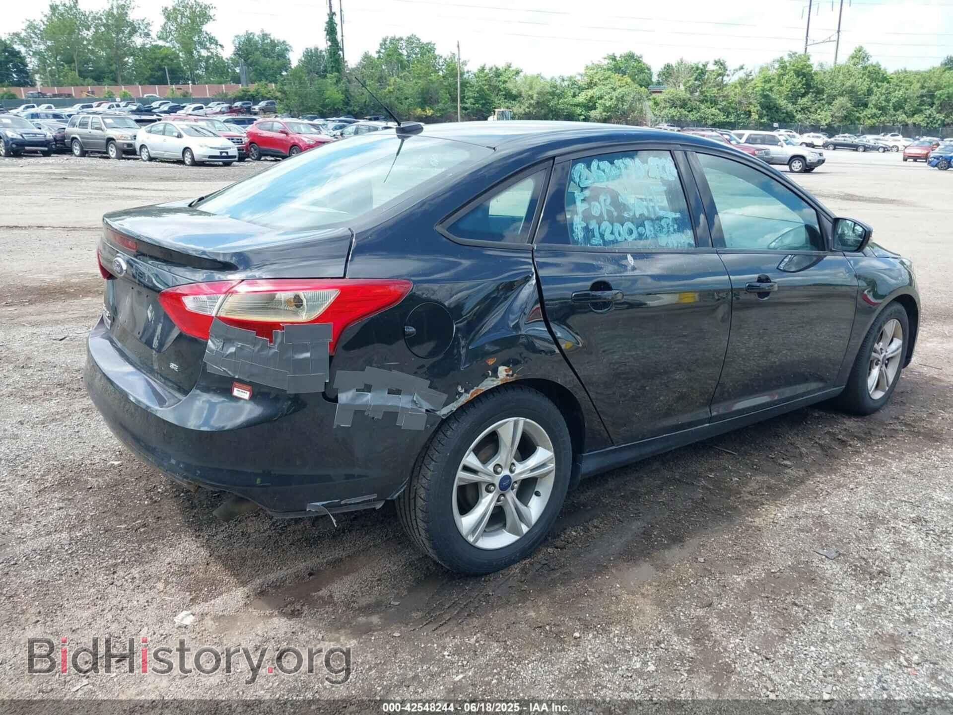 2014 FORD FOCUS - VIN: 1FADP3F23EL307360 - Фото 4