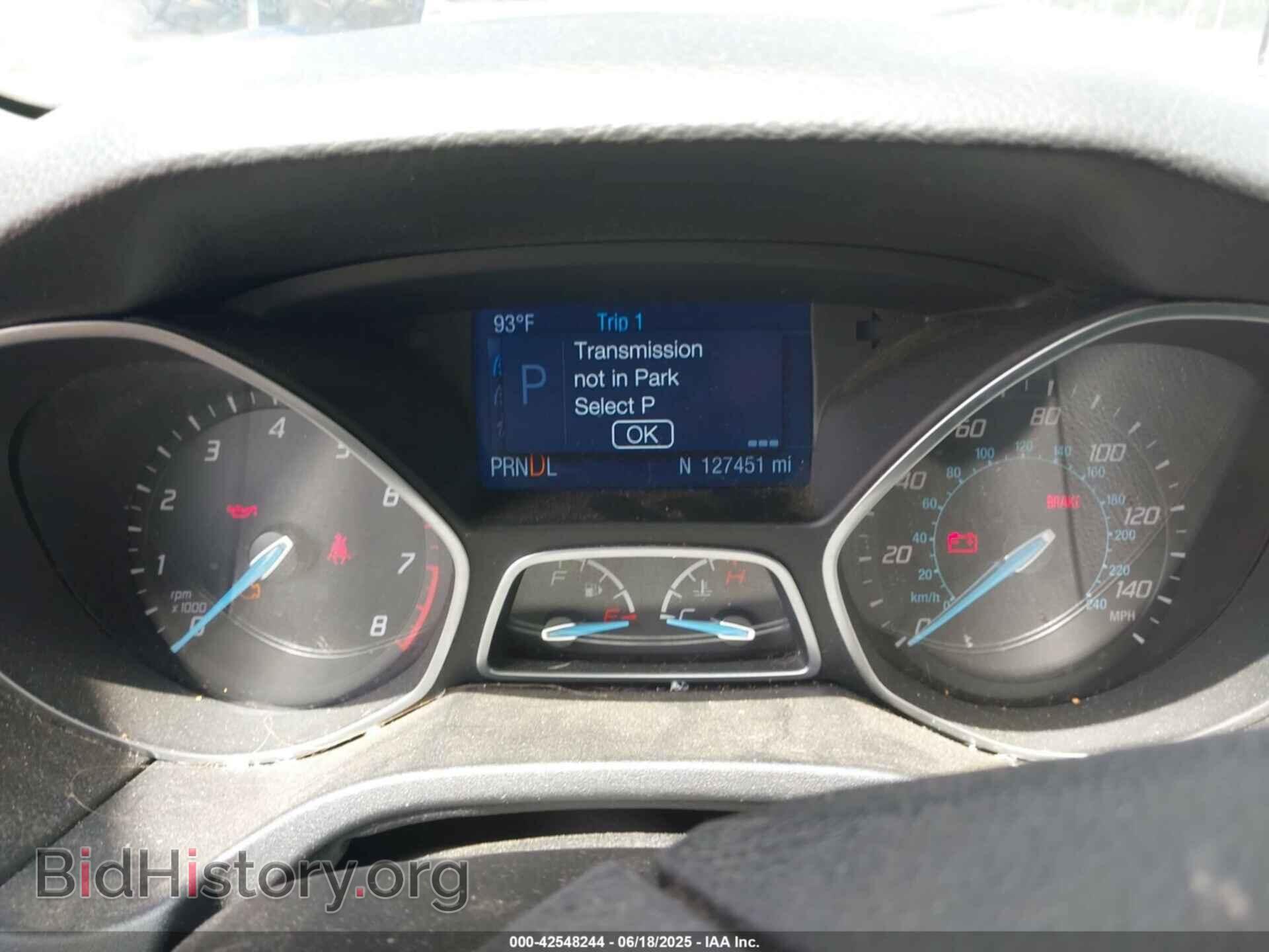 2014 FORD FOCUS - VIN: 1FADP3F23EL307360 - Фото 7