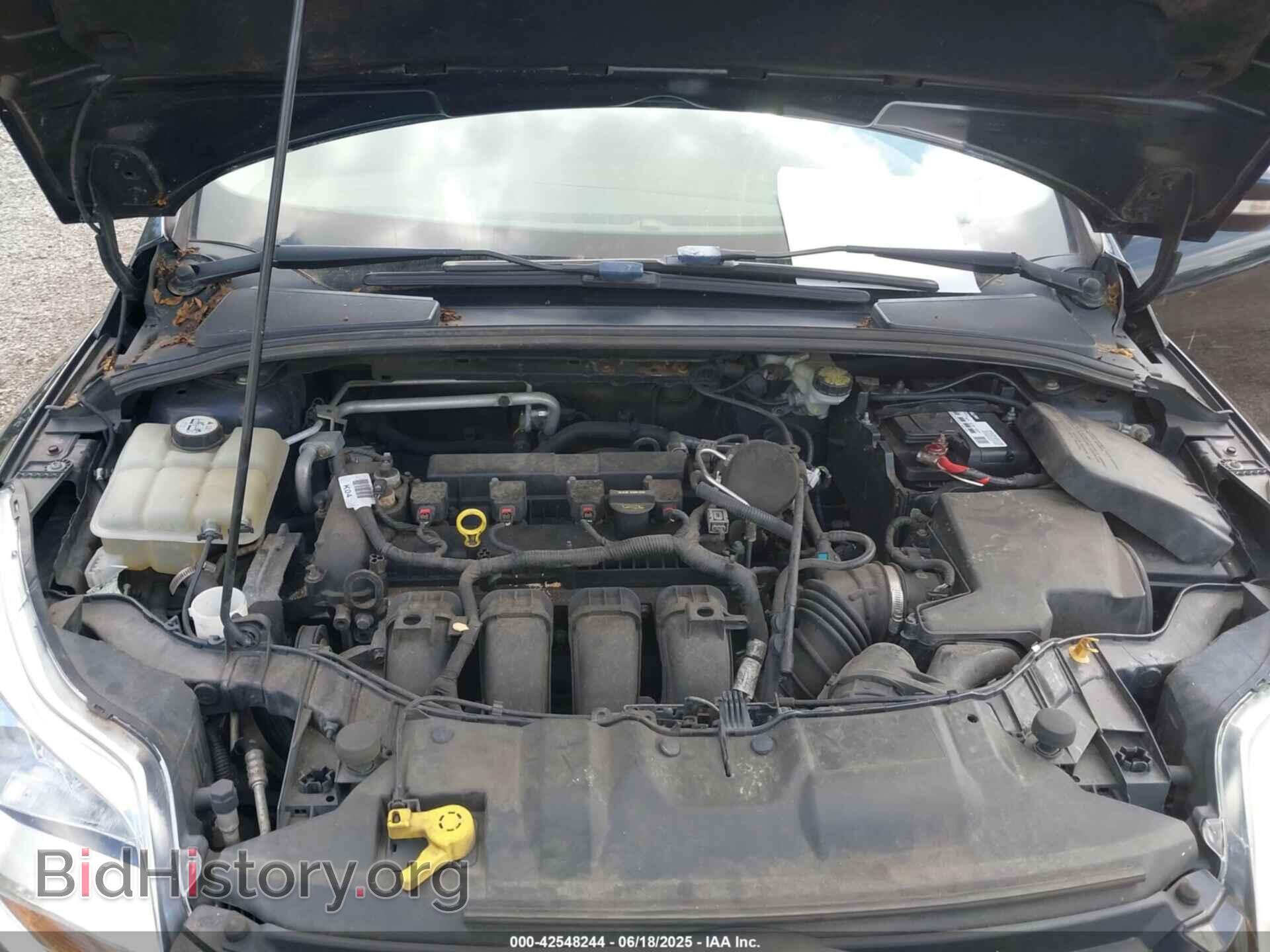 2014 FORD FOCUS - VIN: 1FADP3F23EL307360 - Фото 10