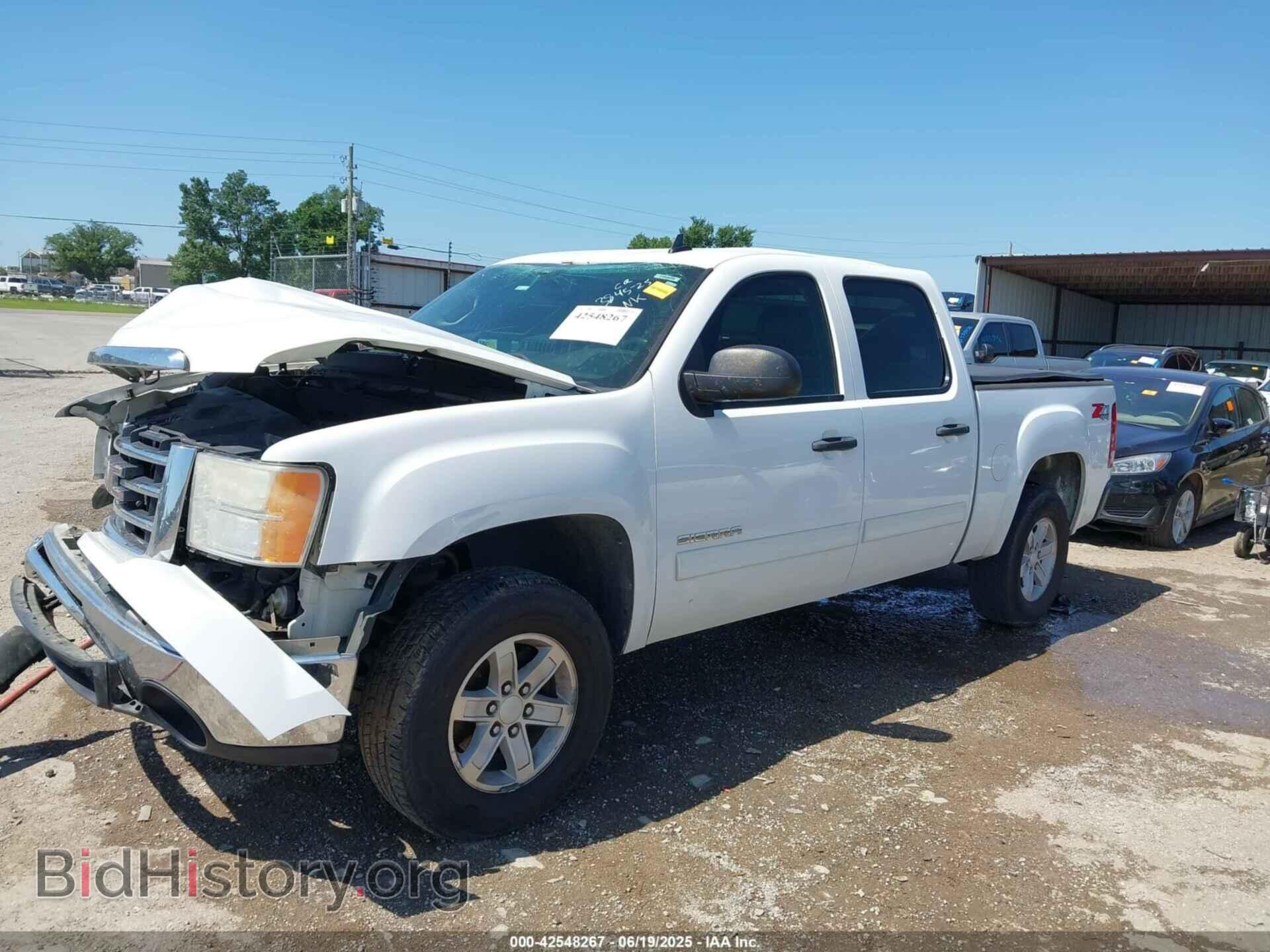 2012 GMC SIERRA 1500 - VIN: 3GTP2VE76CG250578 - Фото 2