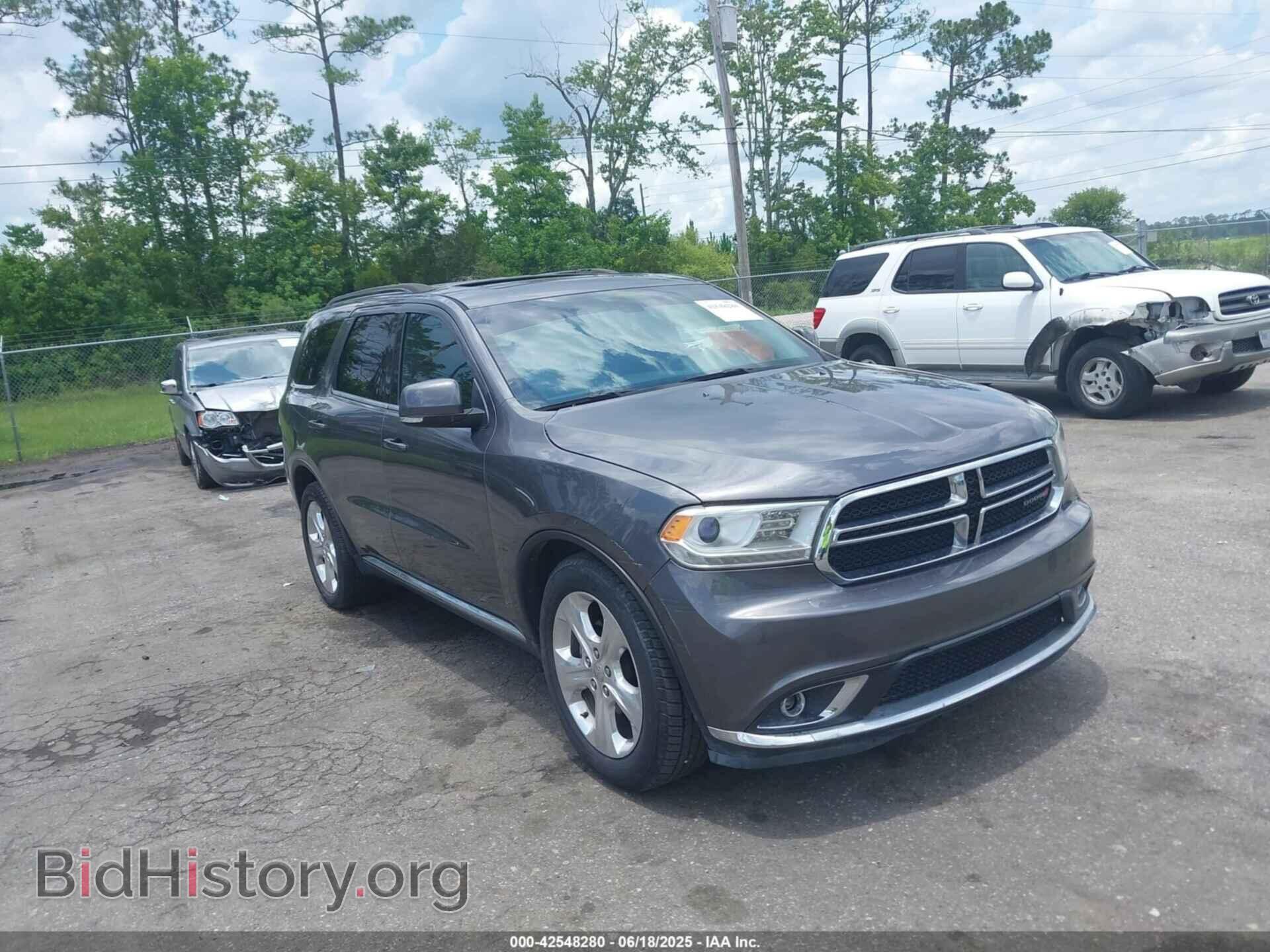 Photo 1C4RDHDG6FC222454 - DODGE DURANGO 2015
