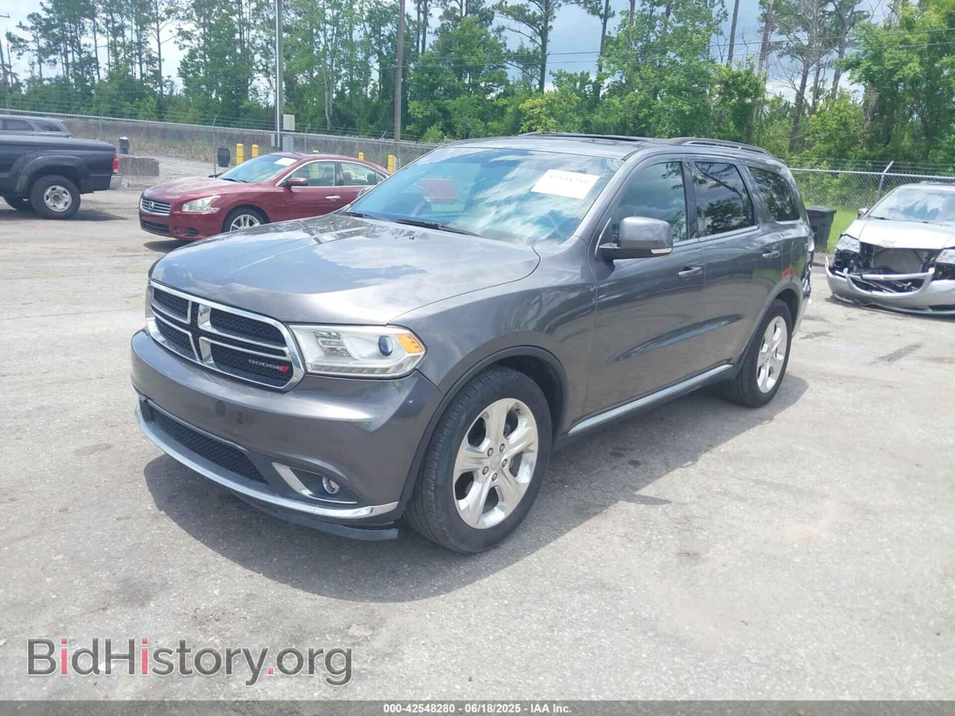 2015 DODGE DURANGO - VIN: 1C4RDHDG6FC222454 - Фото 2