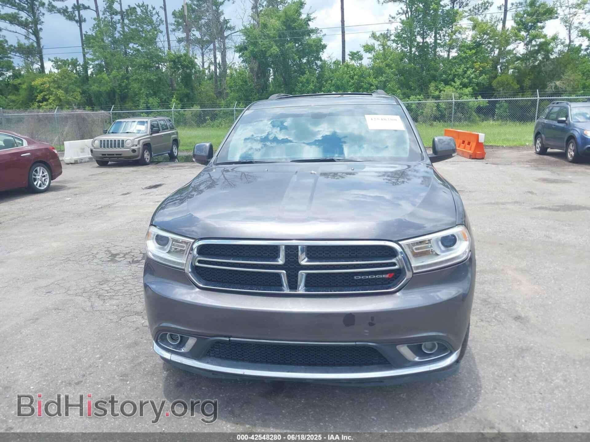2015 DODGE DURANGO - VIN: 1C4RDHDG6FC222454 - Фото 12
