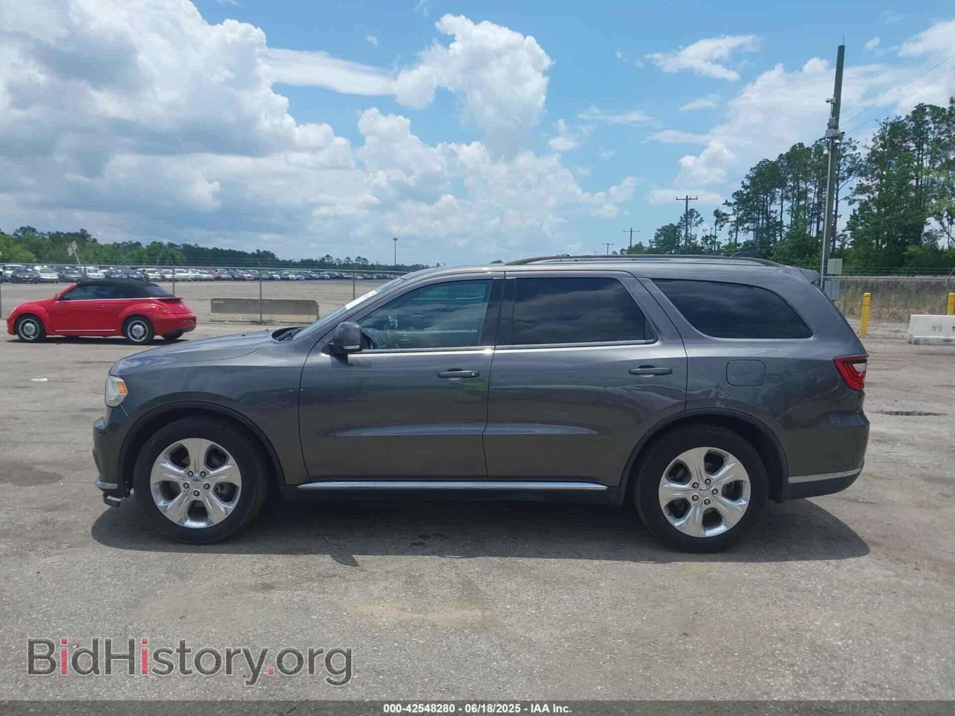 2015 DODGE DURANGO - VIN: 1C4RDHDG6FC222454 - Фото 14