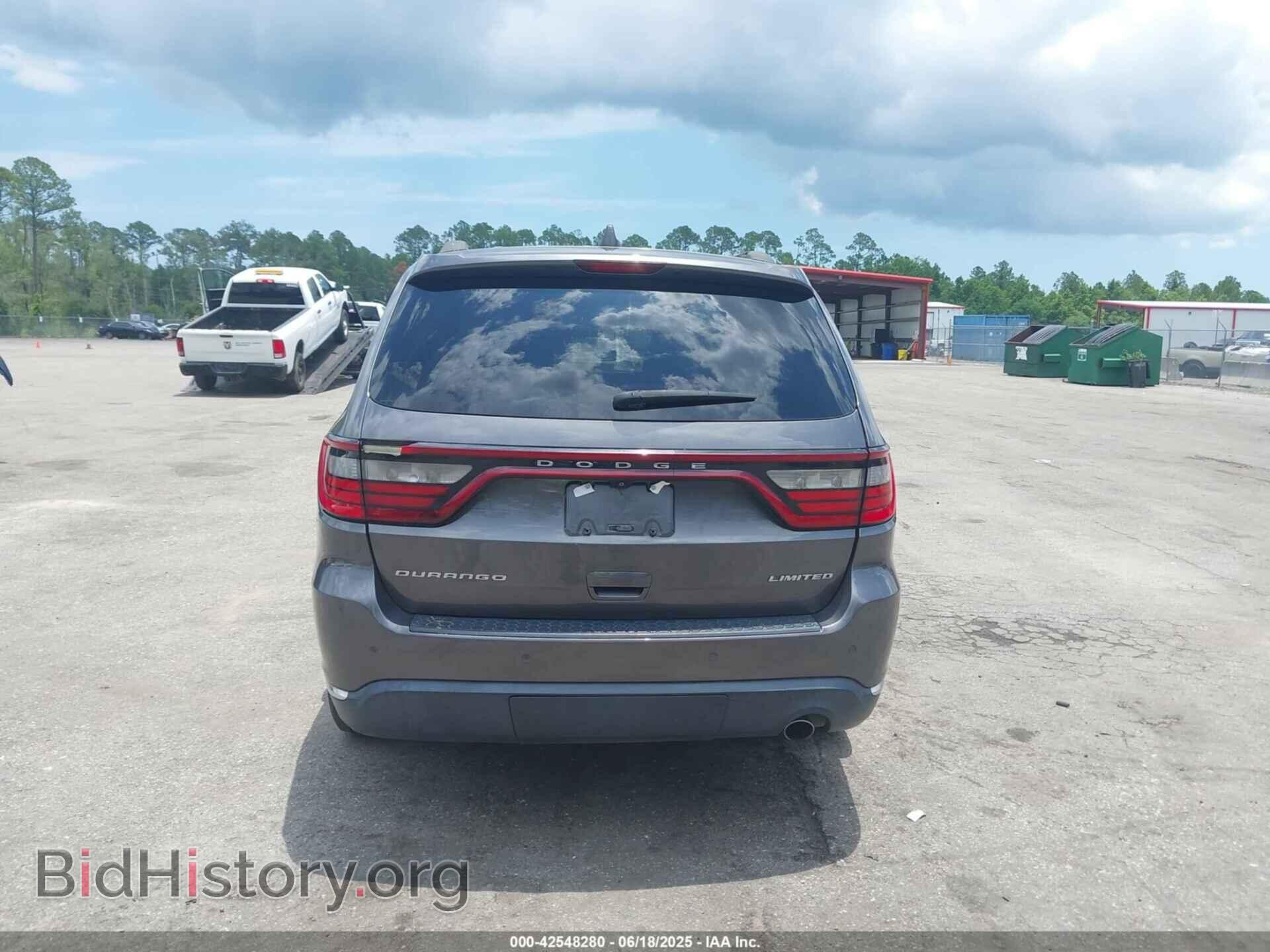 2015 DODGE DURANGO - VIN: 1C4RDHDG6FC222454 - Фото 16