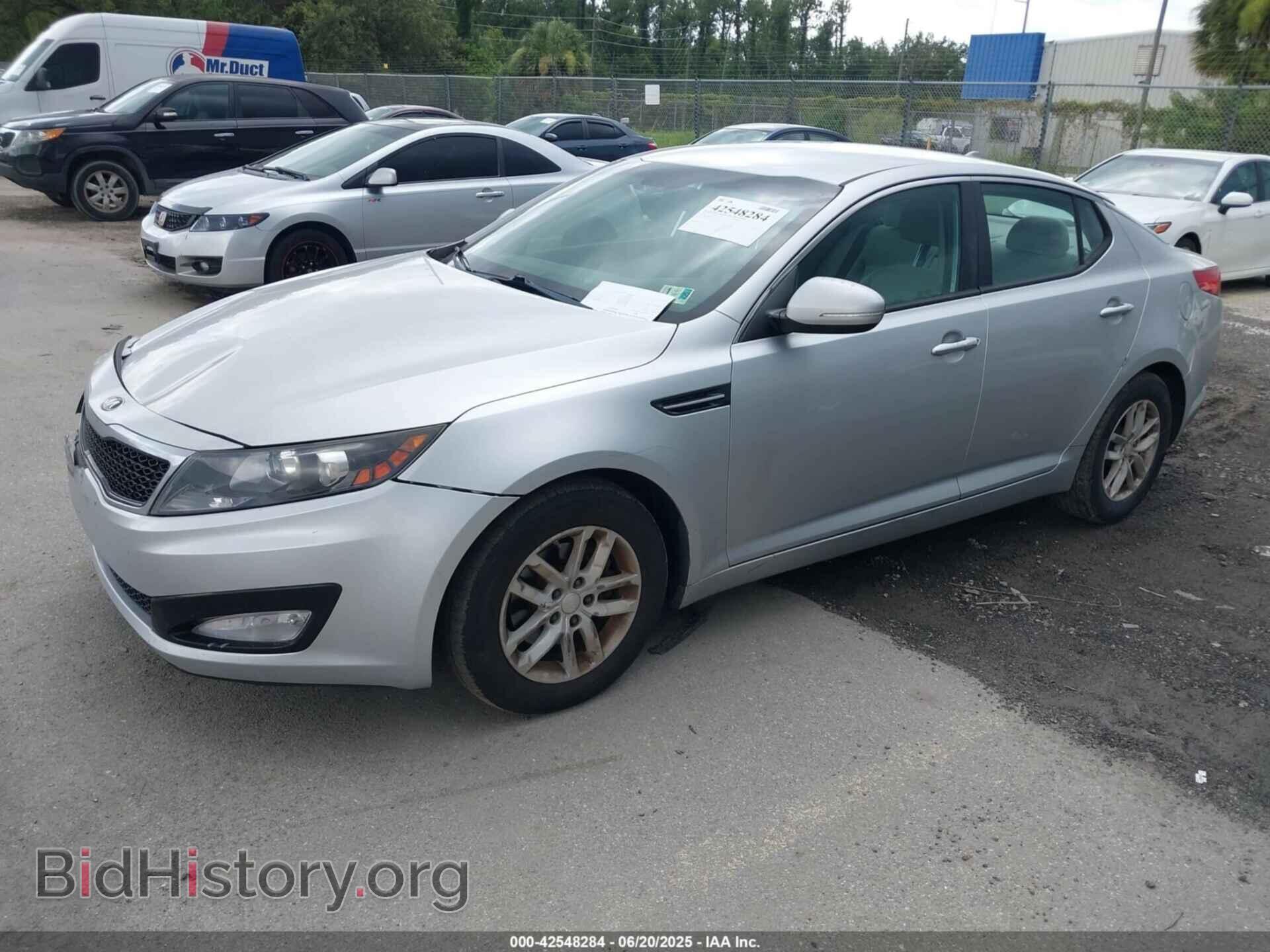 2013 KIA OPTIMA - VIN: KNAGM4A73D5396128 - Фото 2