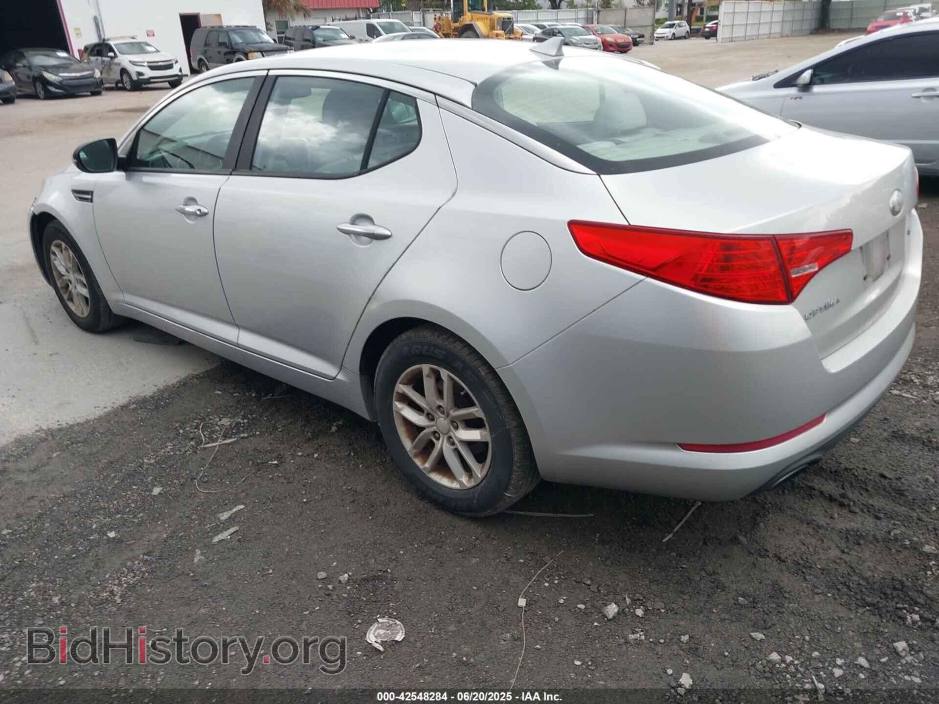 2013 KIA OPTIMA - VIN: KNAGM4A73D5396128 - Фото 3