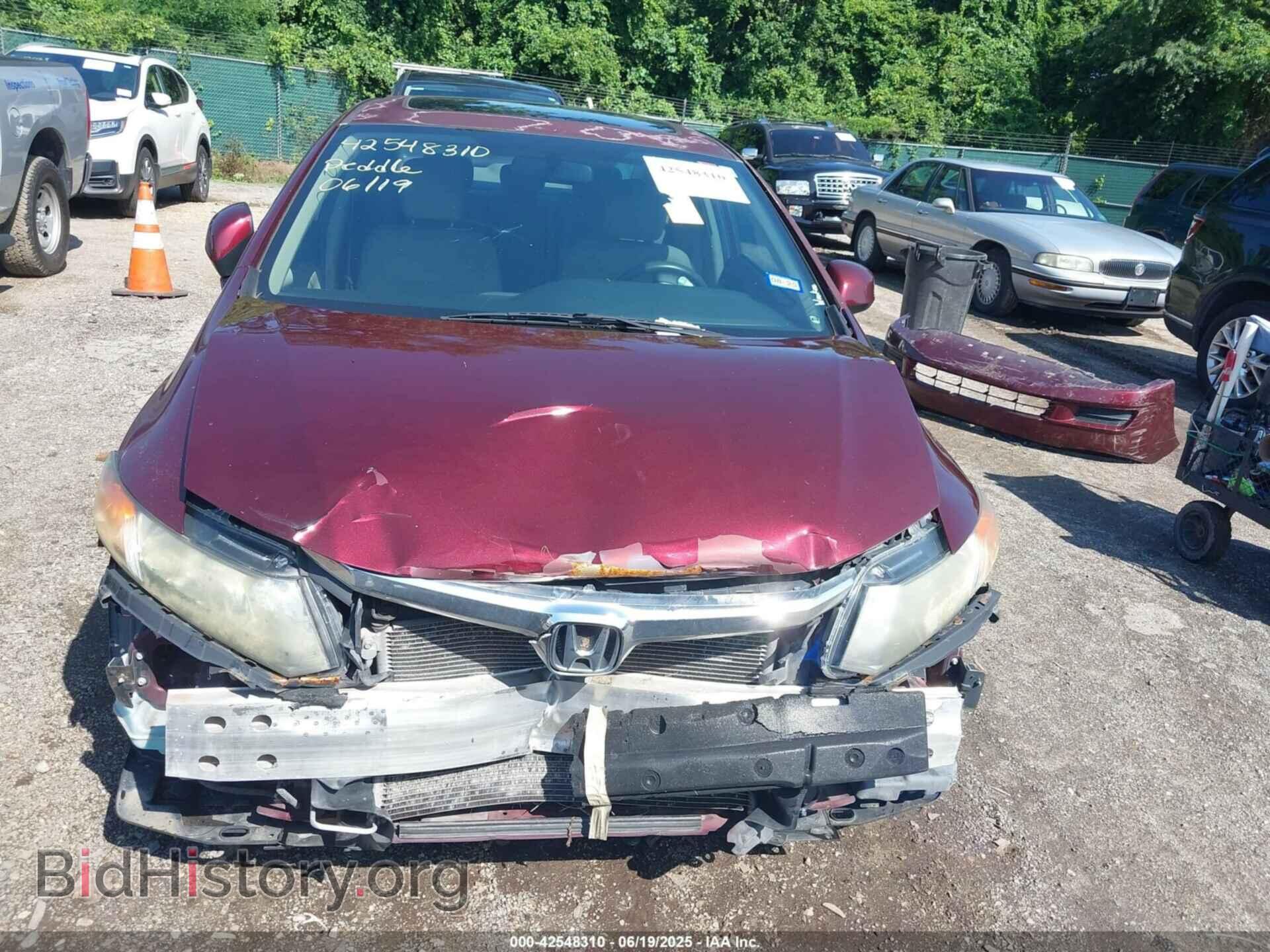 2012 HONDA CIVIC - VIN: 2HGFB2F86CH586198 - Фото 13