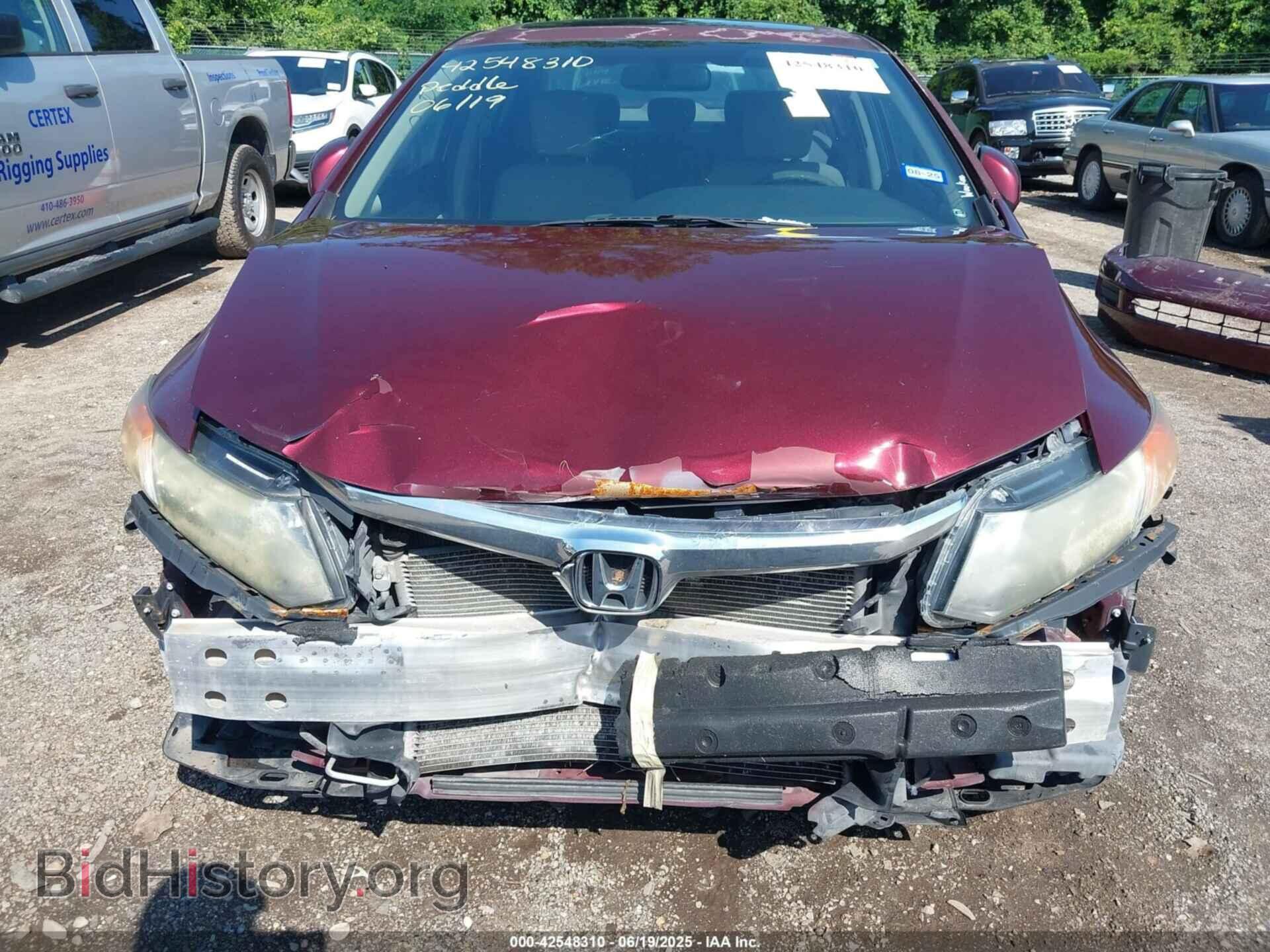 2012 HONDA CIVIC - VIN: 2HGFB2F86CH586198 - Фото 6