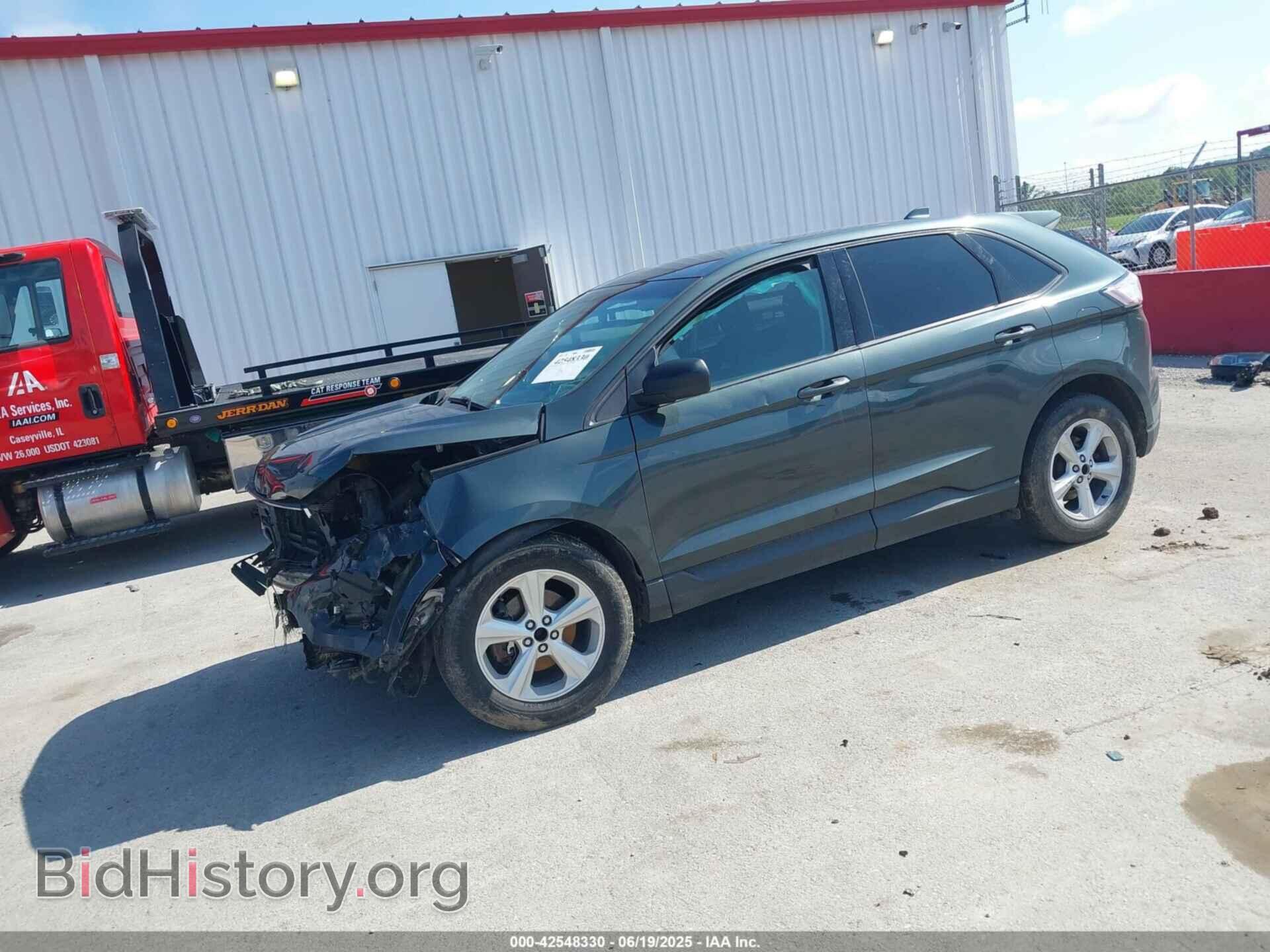 2015 FORD EDGE - VIN: 2FMTK3G9XFBC11805 - Фото 2