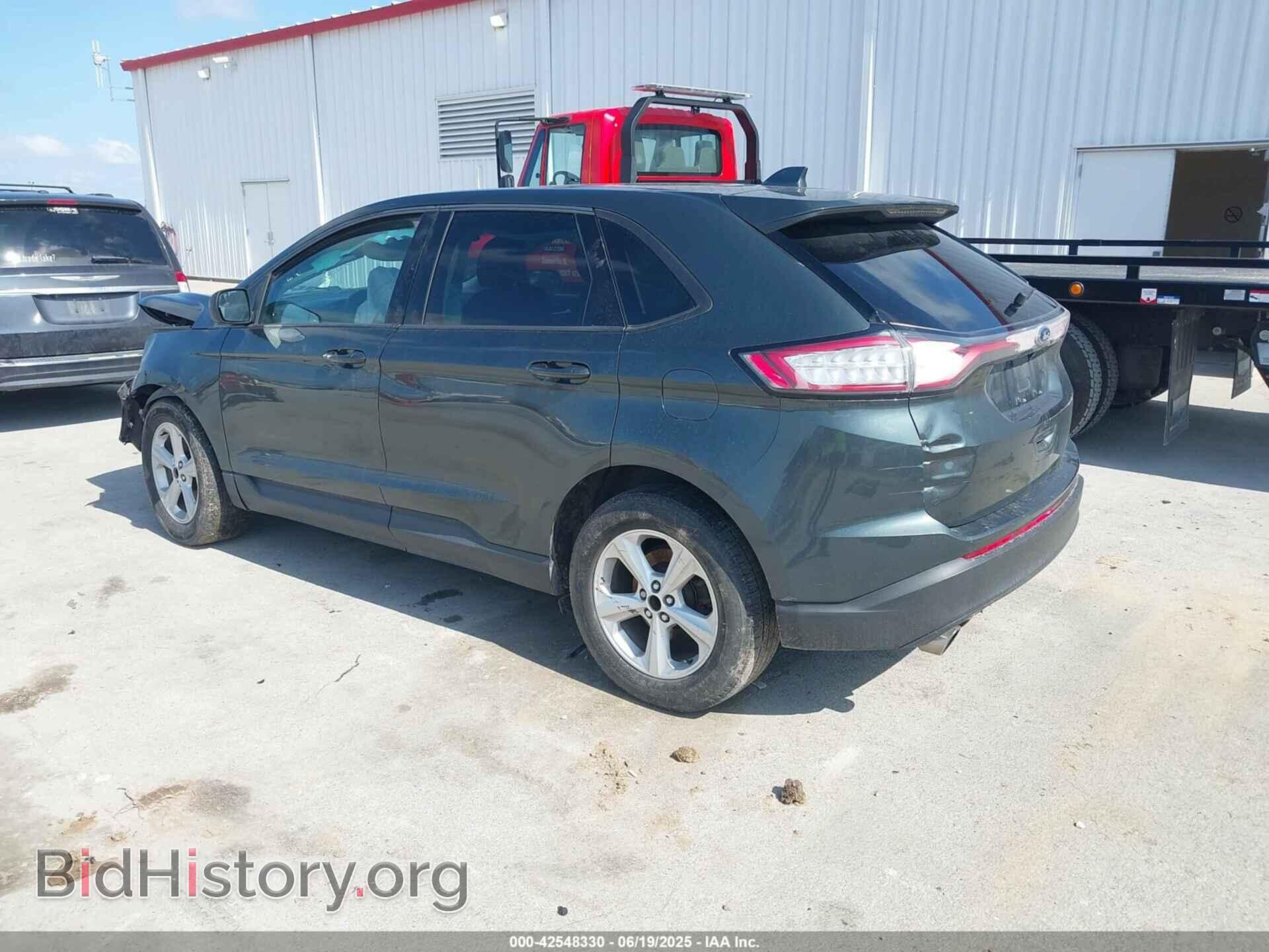 2015 FORD EDGE - VIN: 2FMTK3G9XFBC11805 - Фото 3